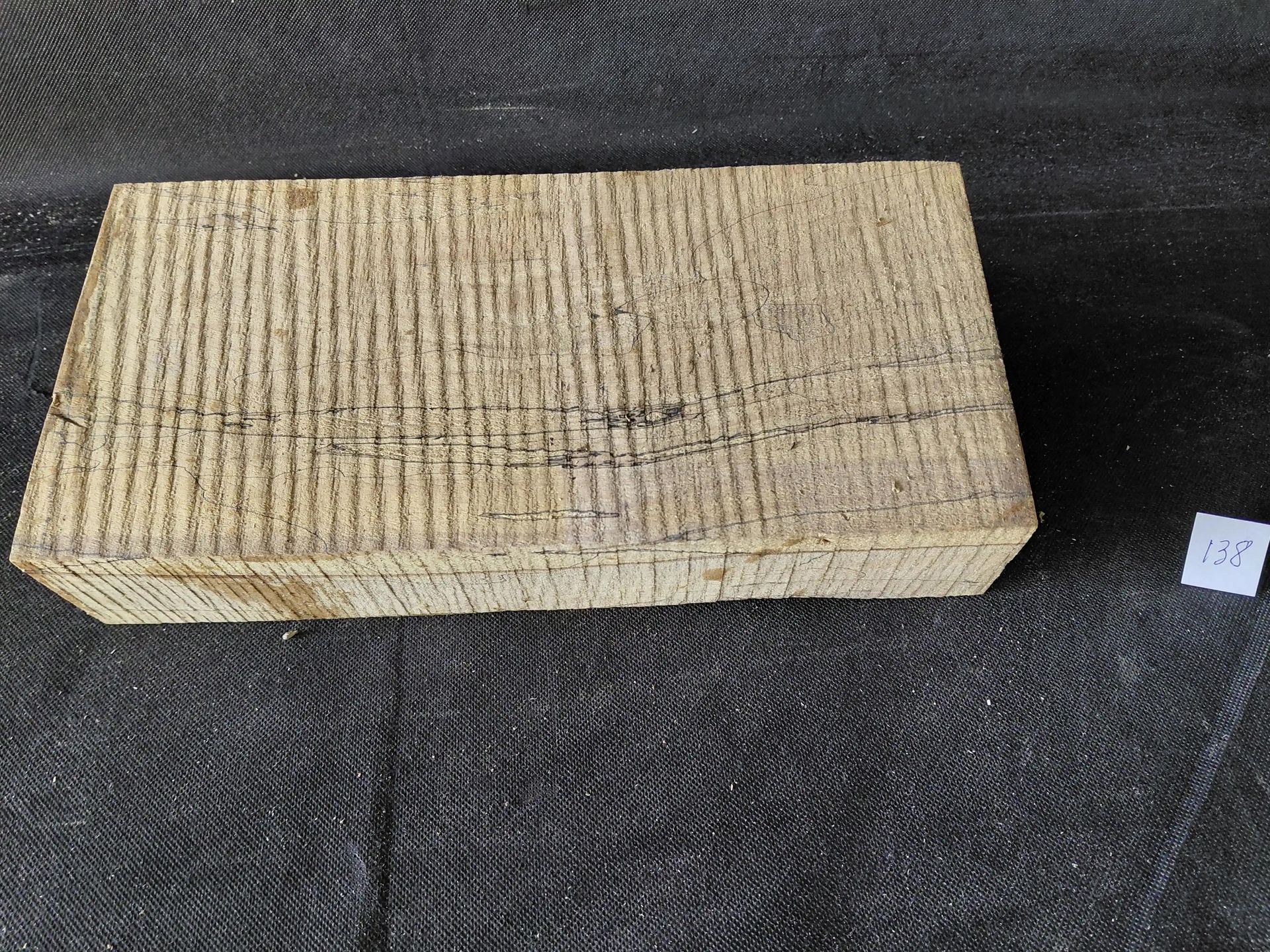 Spalted Maple 
13