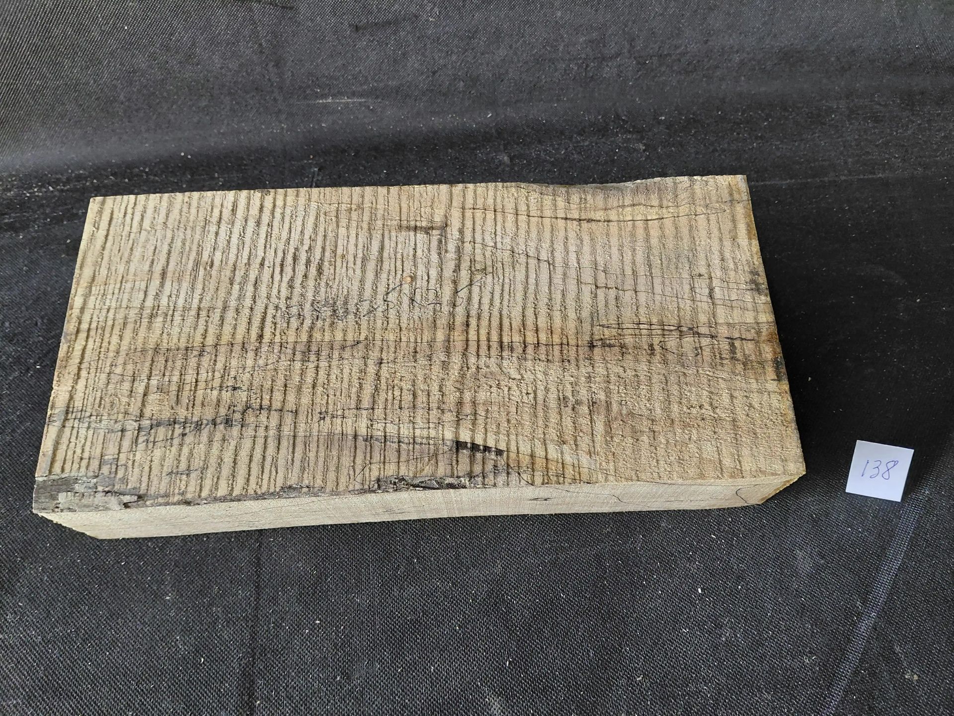 Spalted Maple 
13