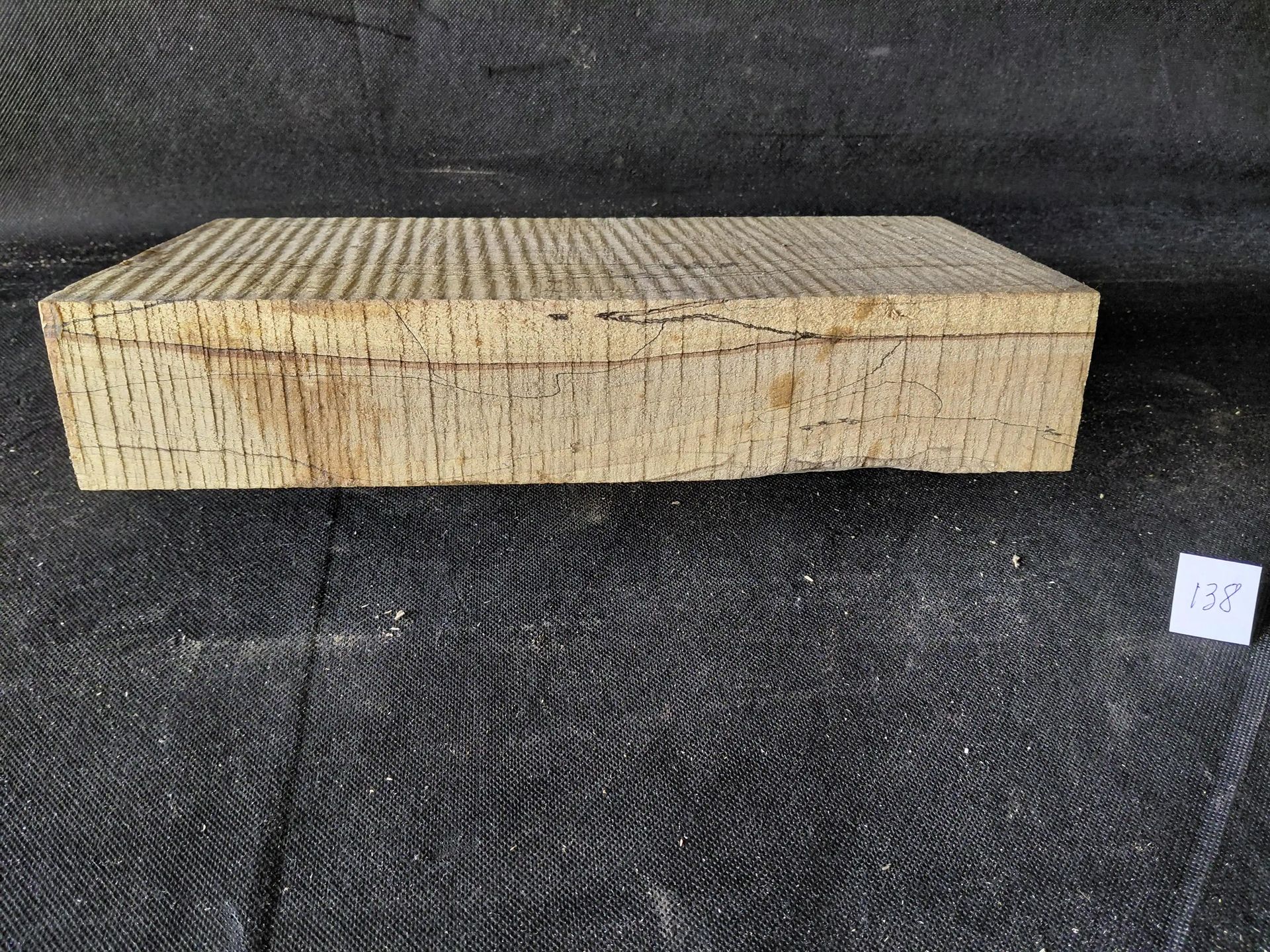 Spalted Maple 
13