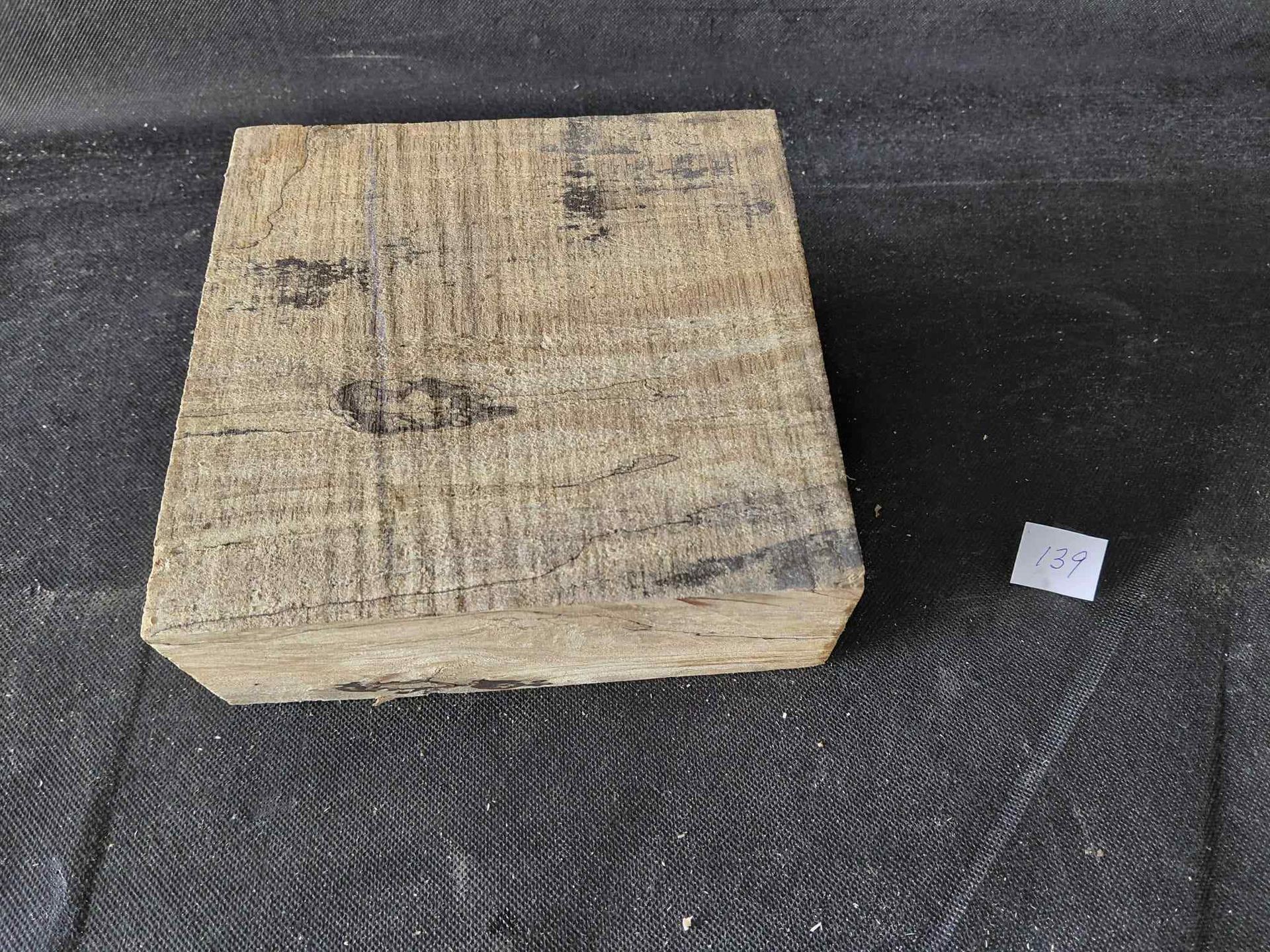 Spalted Maple
7.5