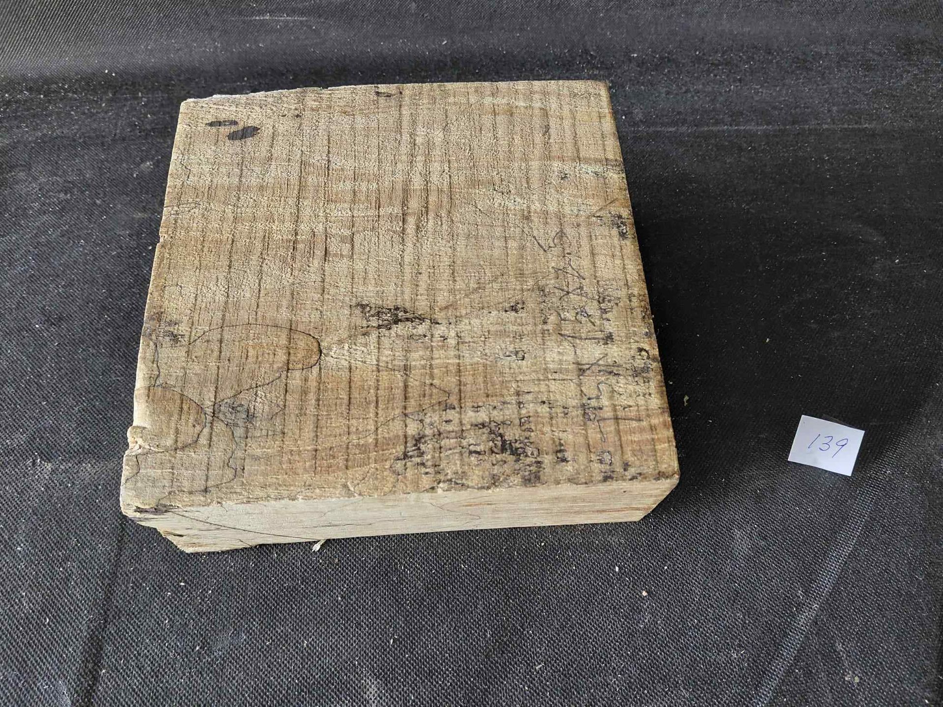 Spalted Maple
7.5