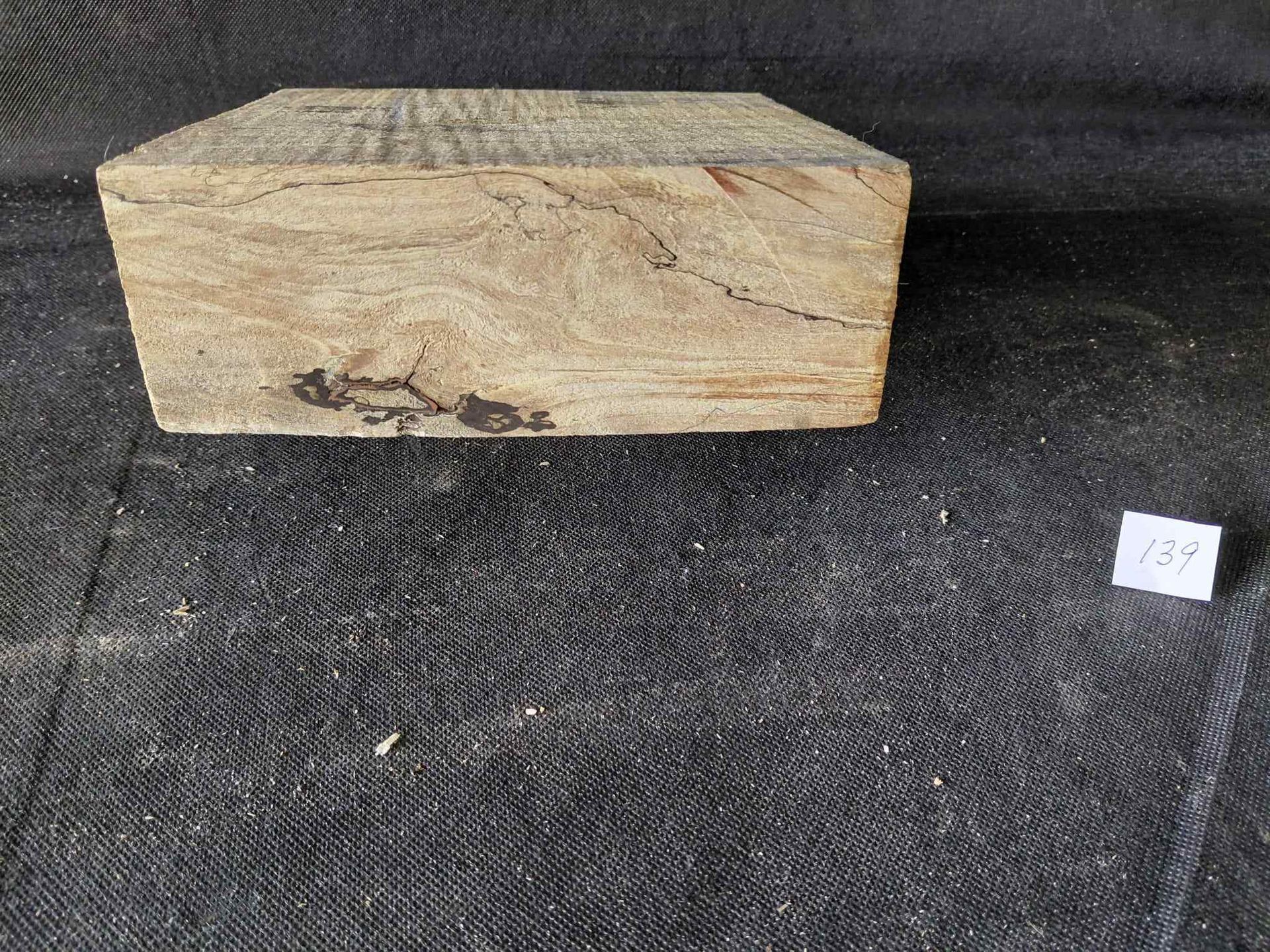 Spalted Maple
7.5