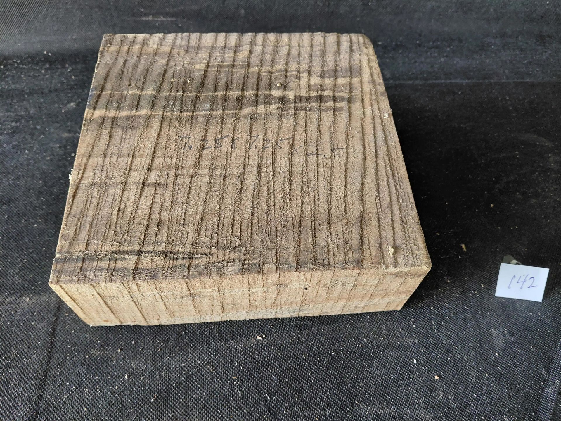 Spalted Maple 
7.25