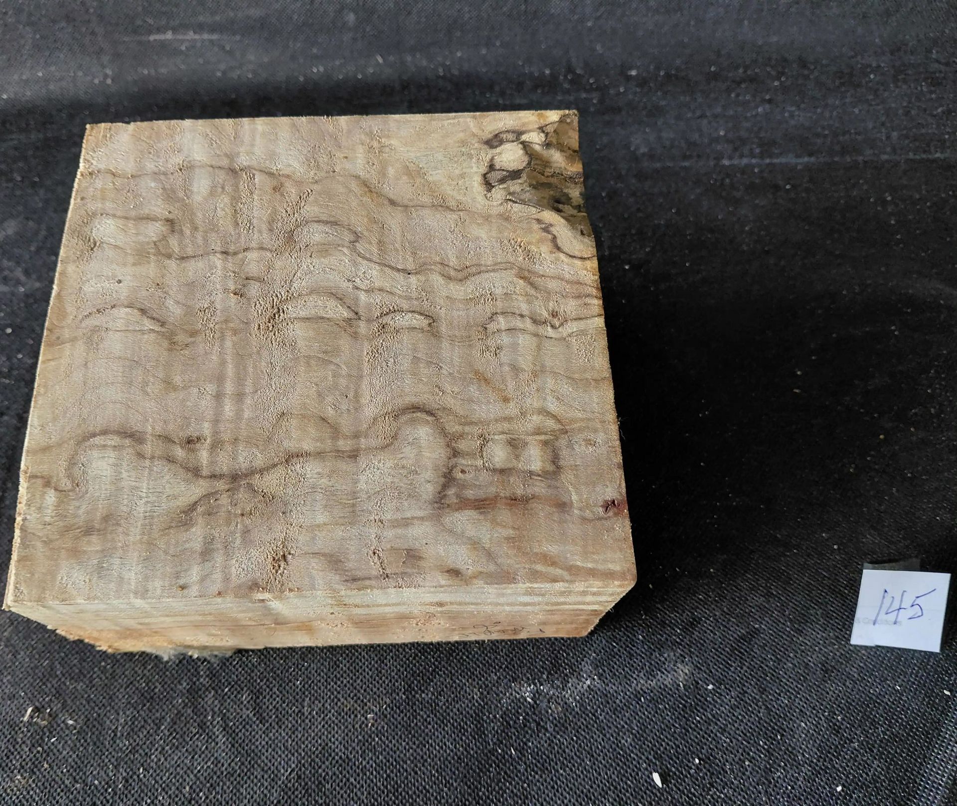 Spalted Maple 
5.75