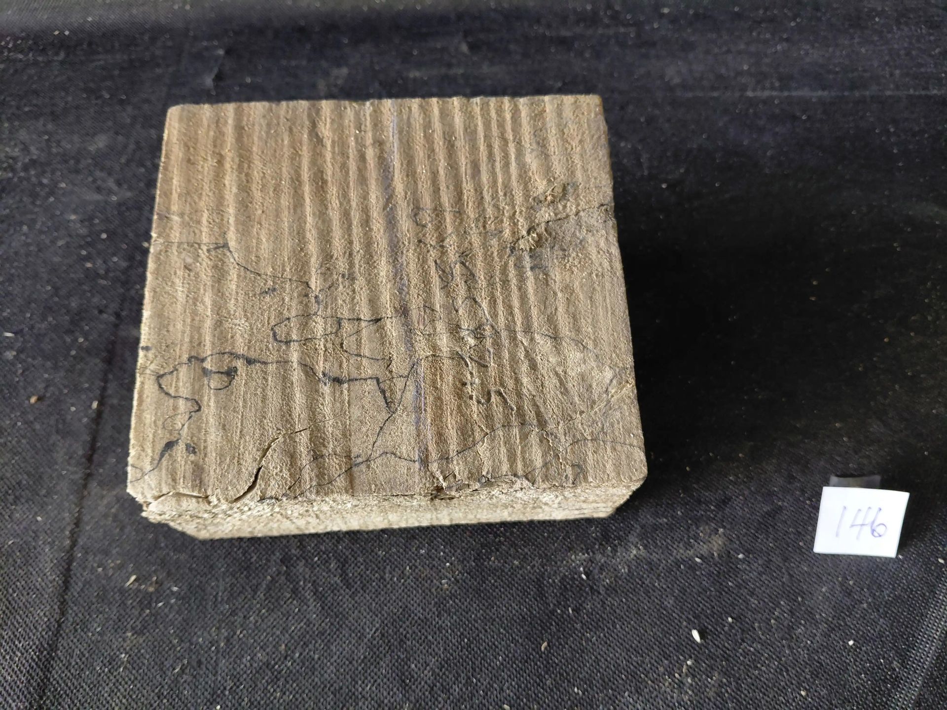 Spalted Maple 
5.75