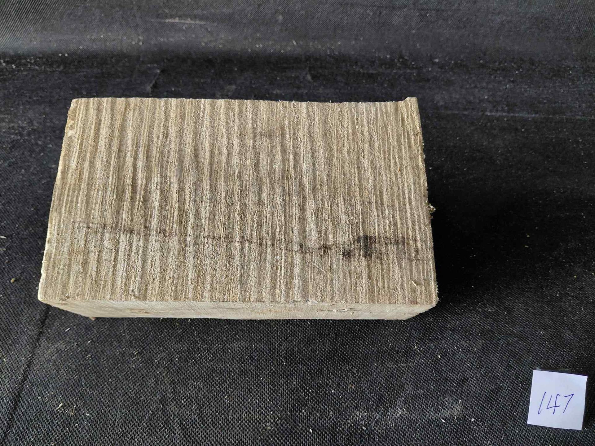 Spalted Maple 
7.25