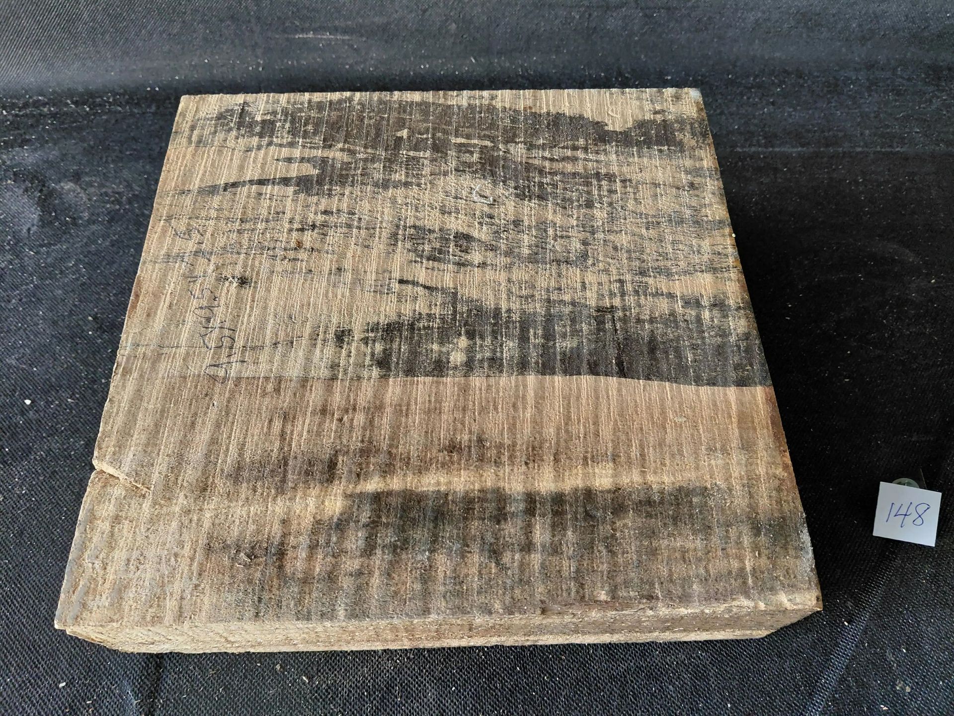 Spalted Maple 
9.75