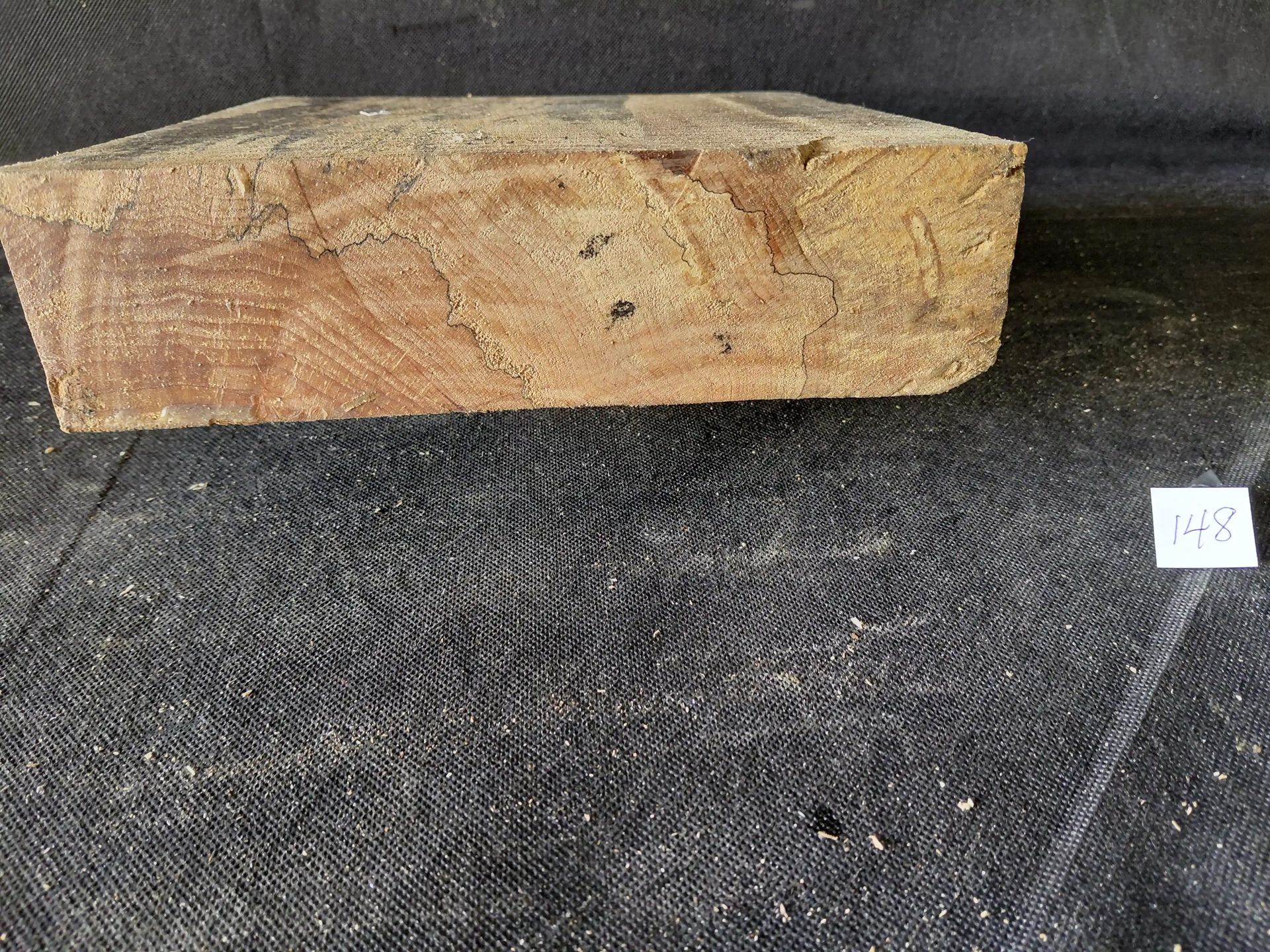 Spalted Maple 
9.75