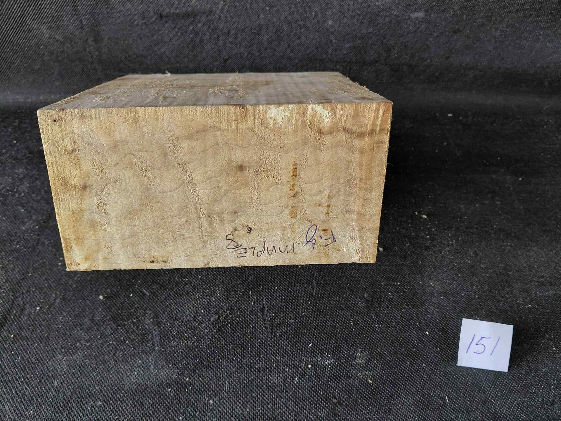 Spalted Maple
6
