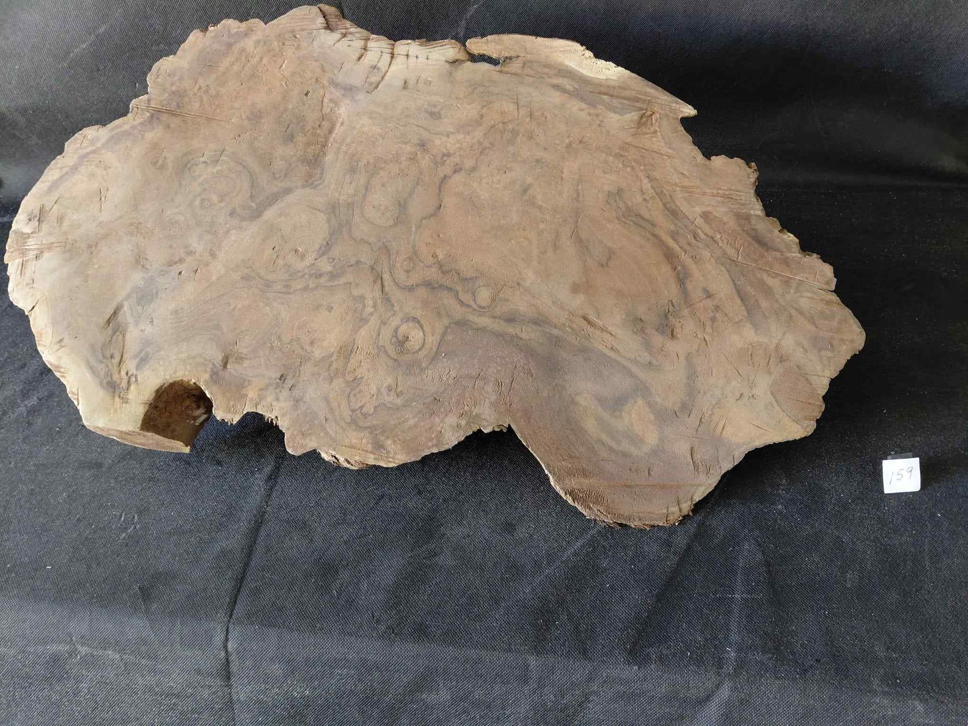 Walnut Burl Cap 
26