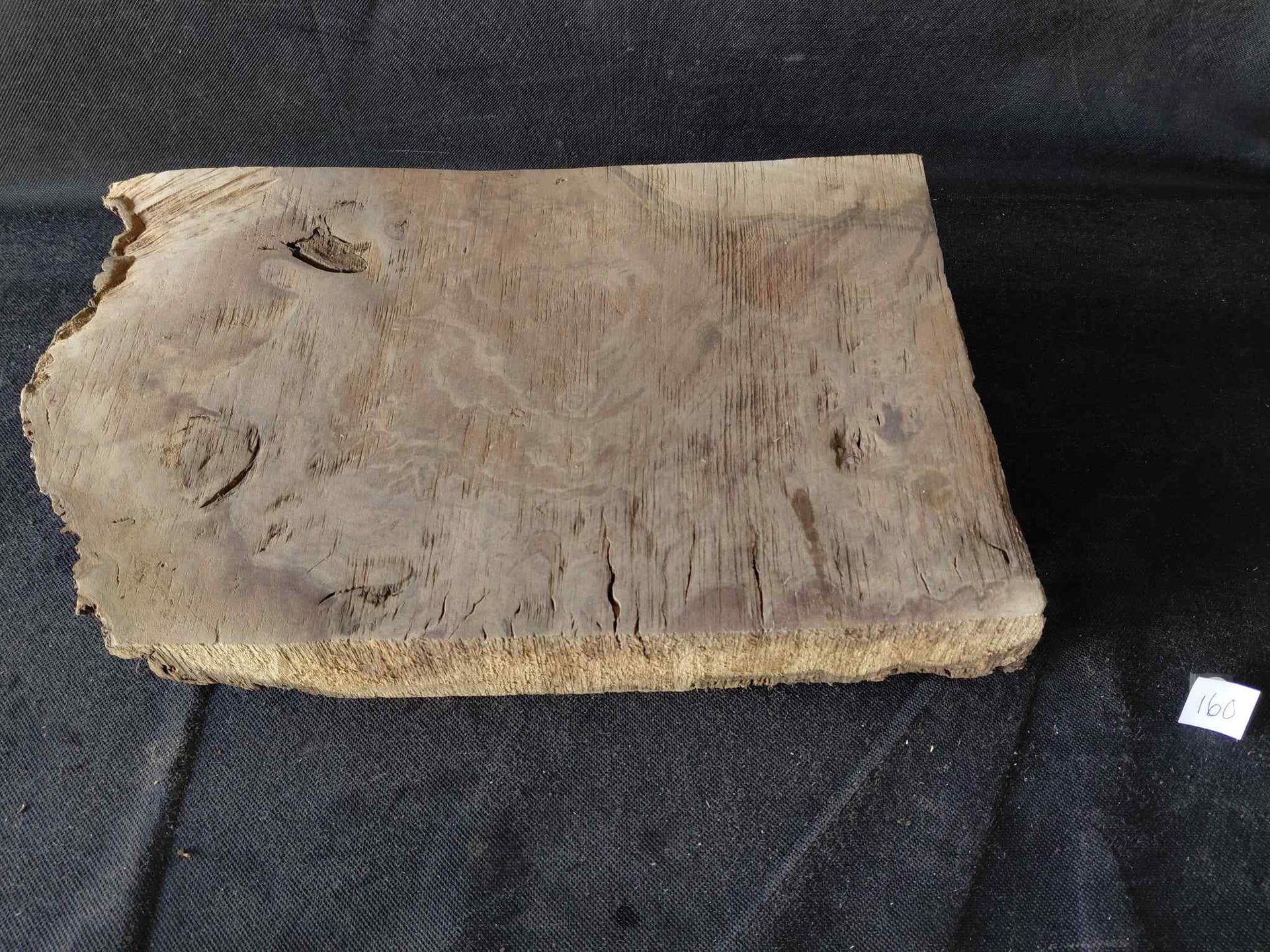 Walnut Burl 
14