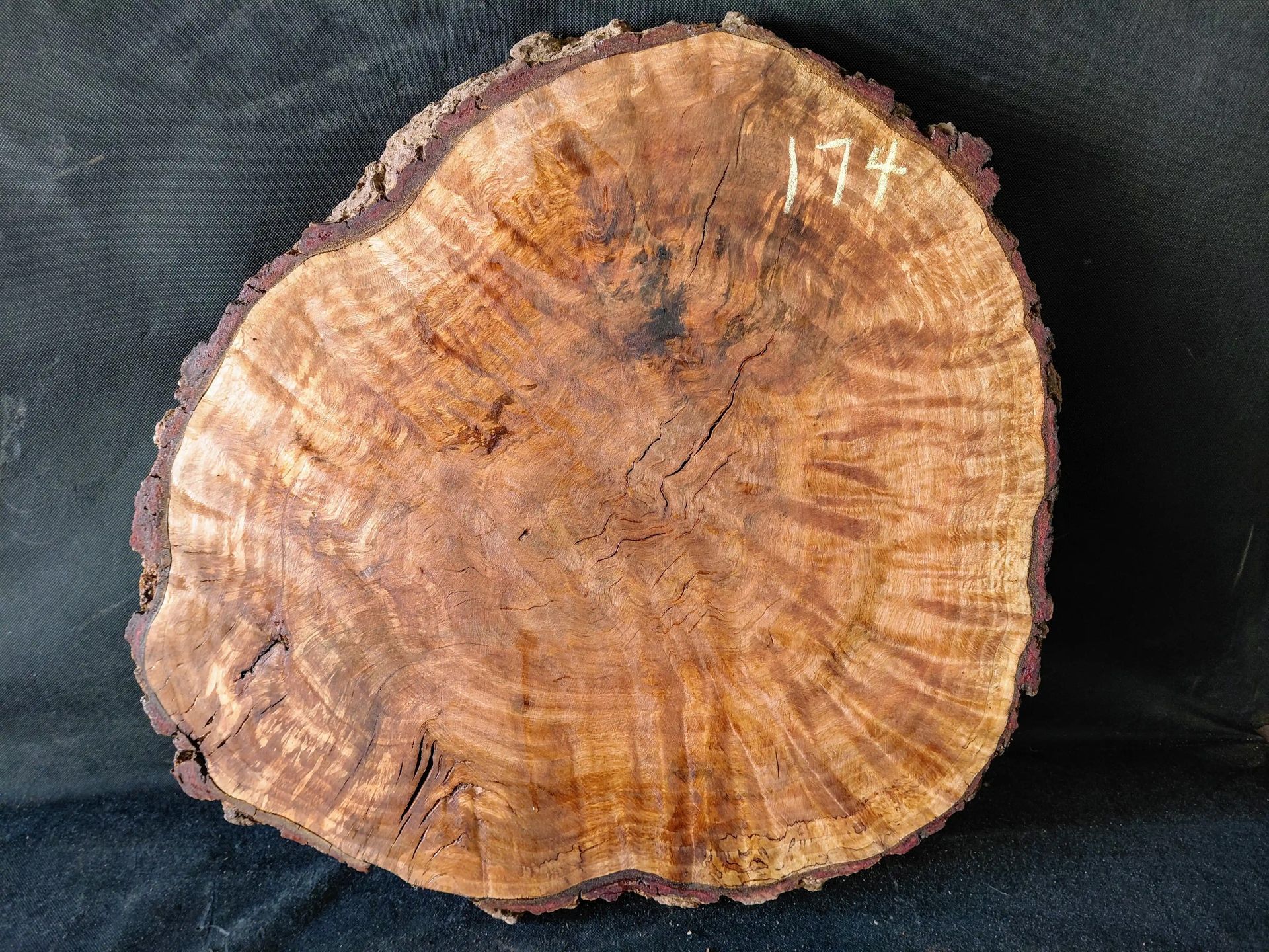 Oak Burl Live Edge
24