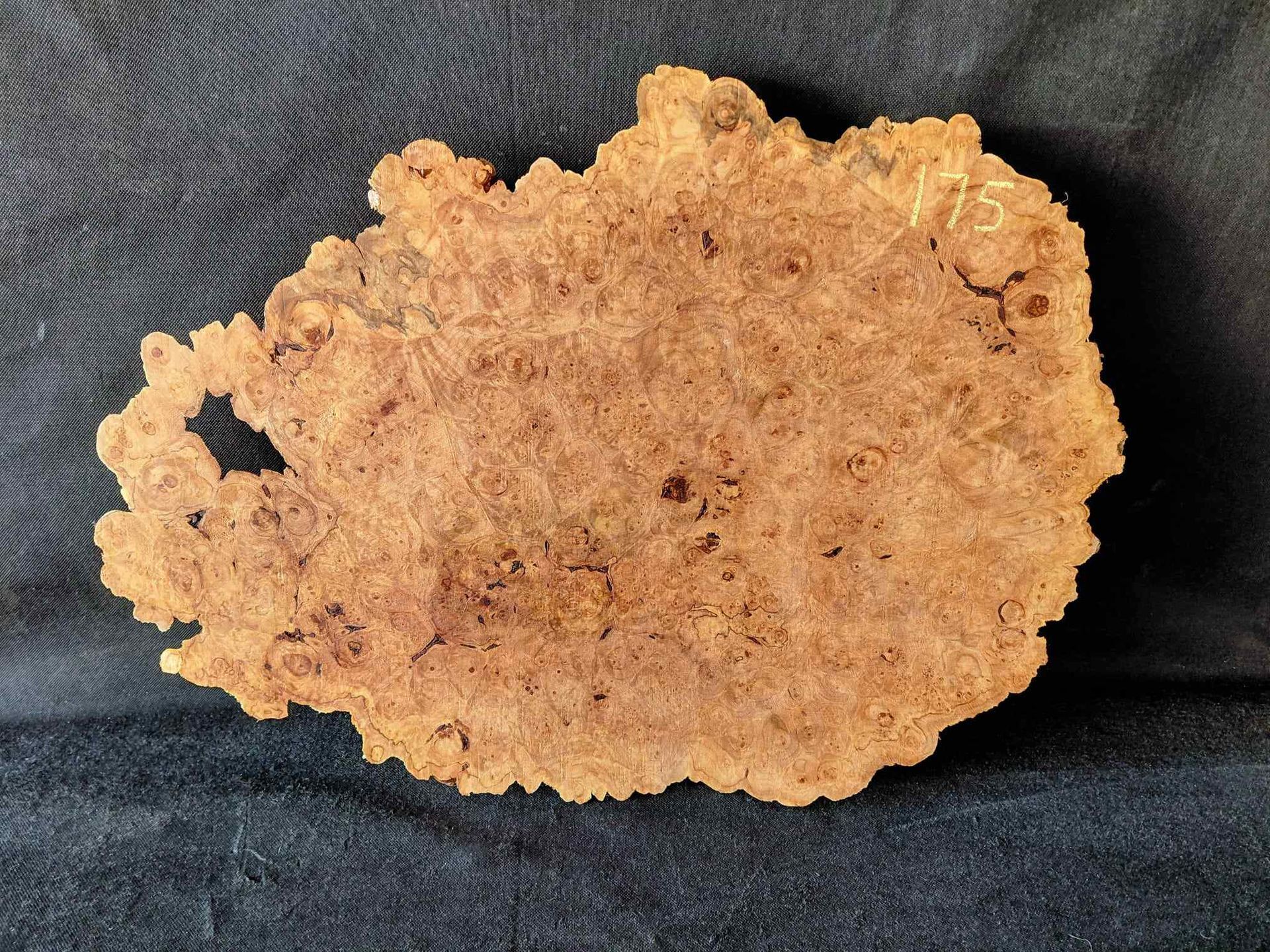 Maple Burl Live Edge
Roughly Planed
21