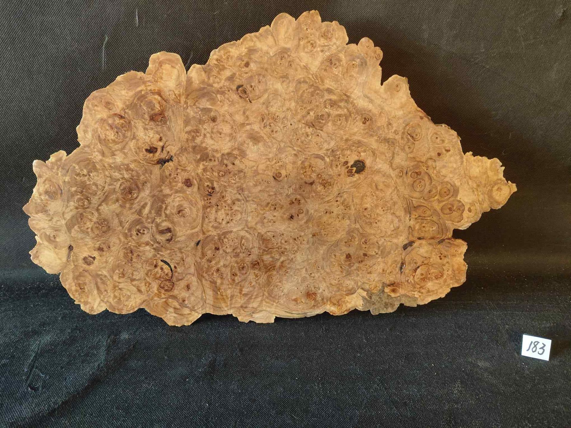 Maple Burl Cap 
20
