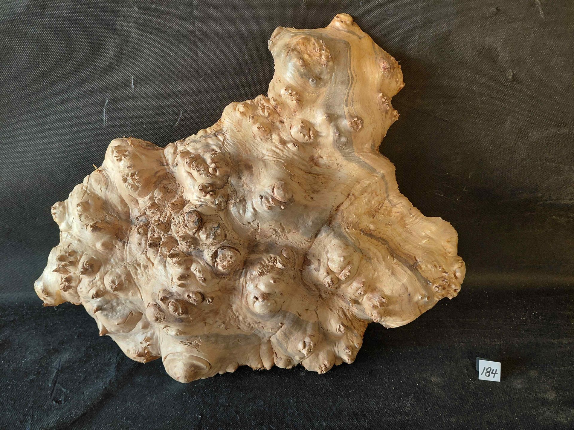 Maple Burl Cap
19