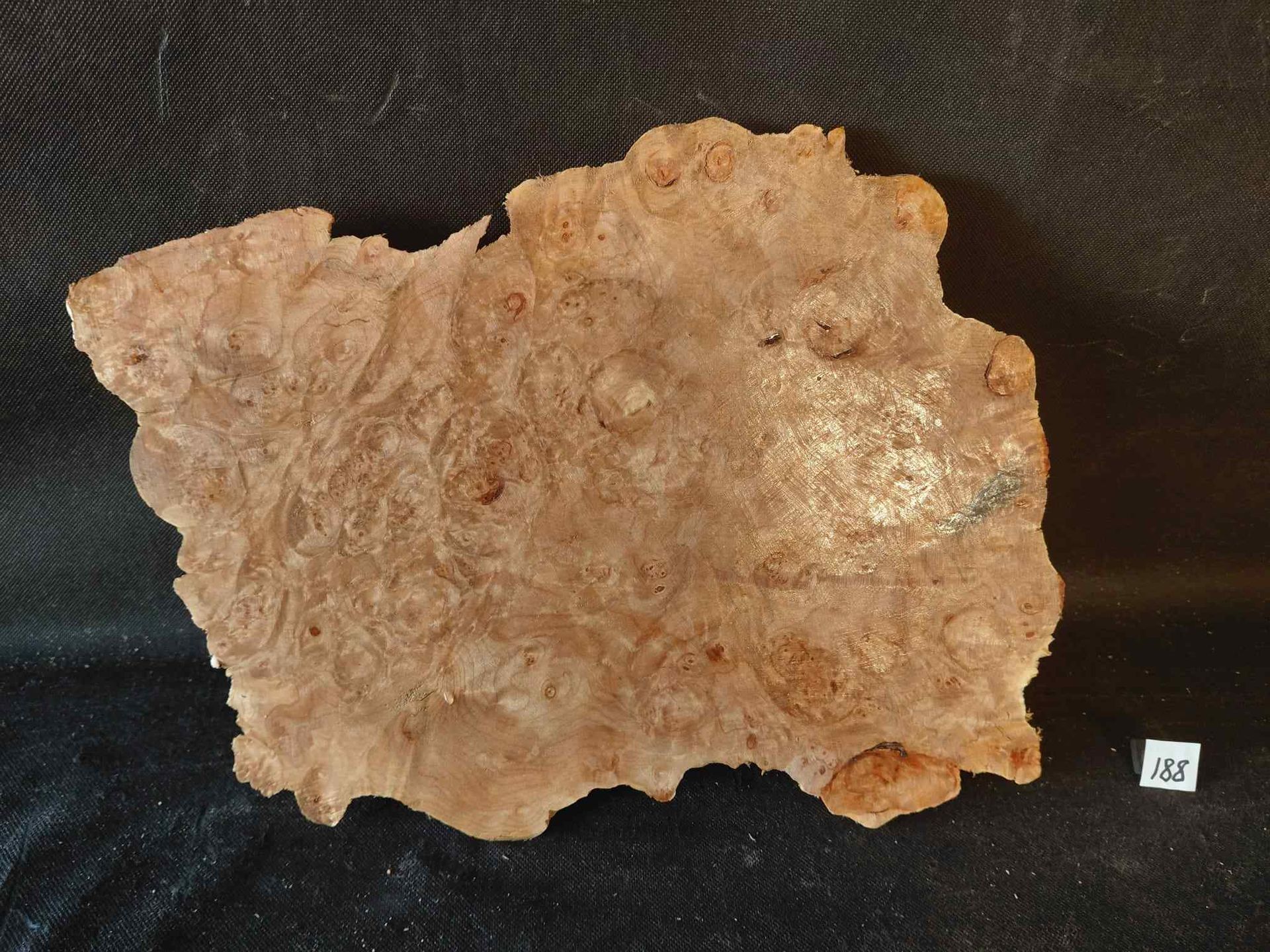 Maple Burl Slab Roughly Planed
16