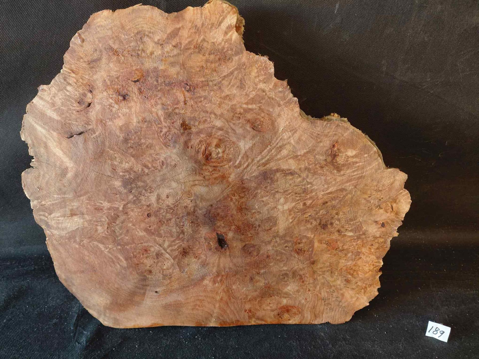 Maple Burl Slab Roughly Planed
16