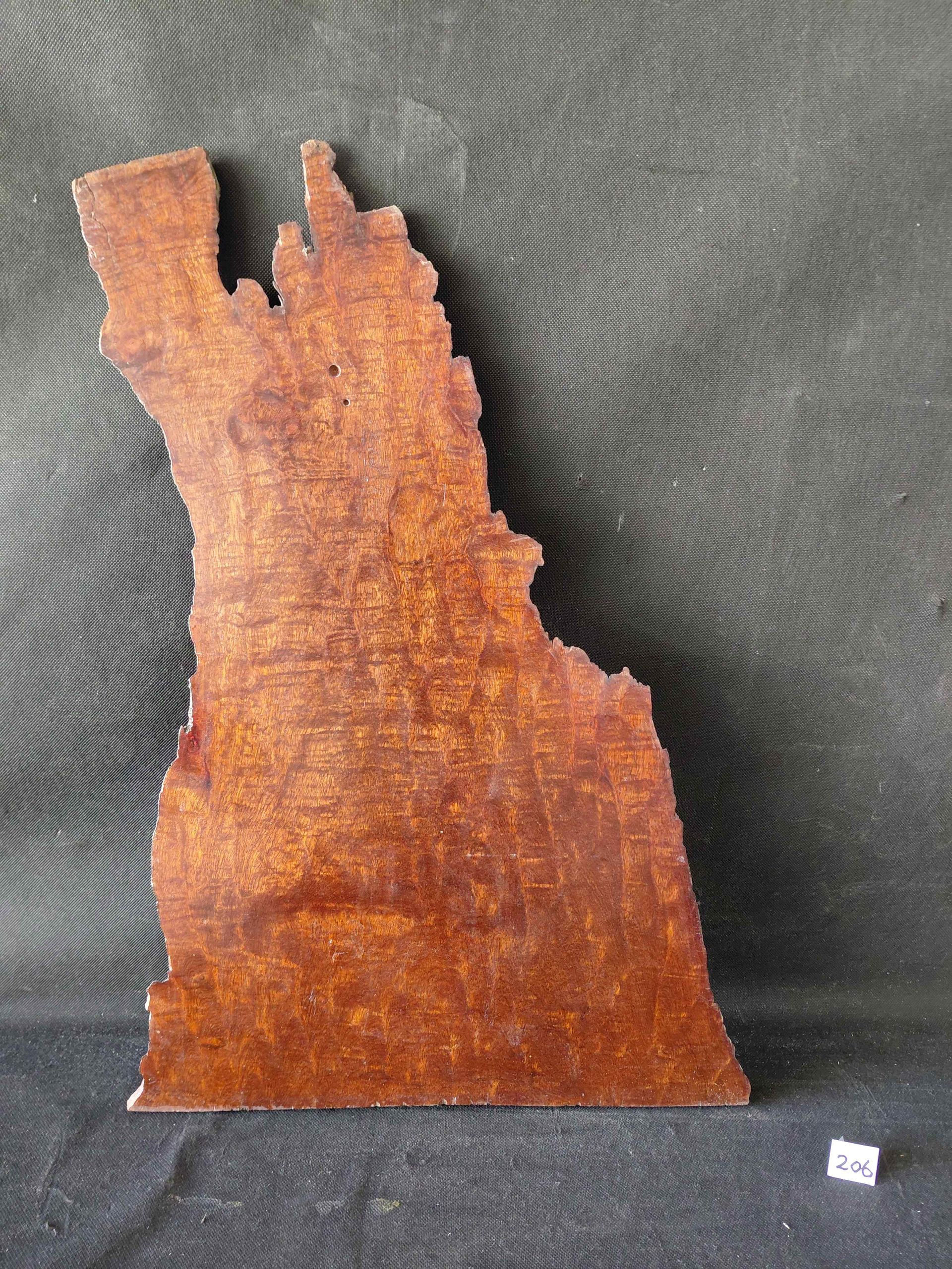 Amboyna Burl Crotch
20