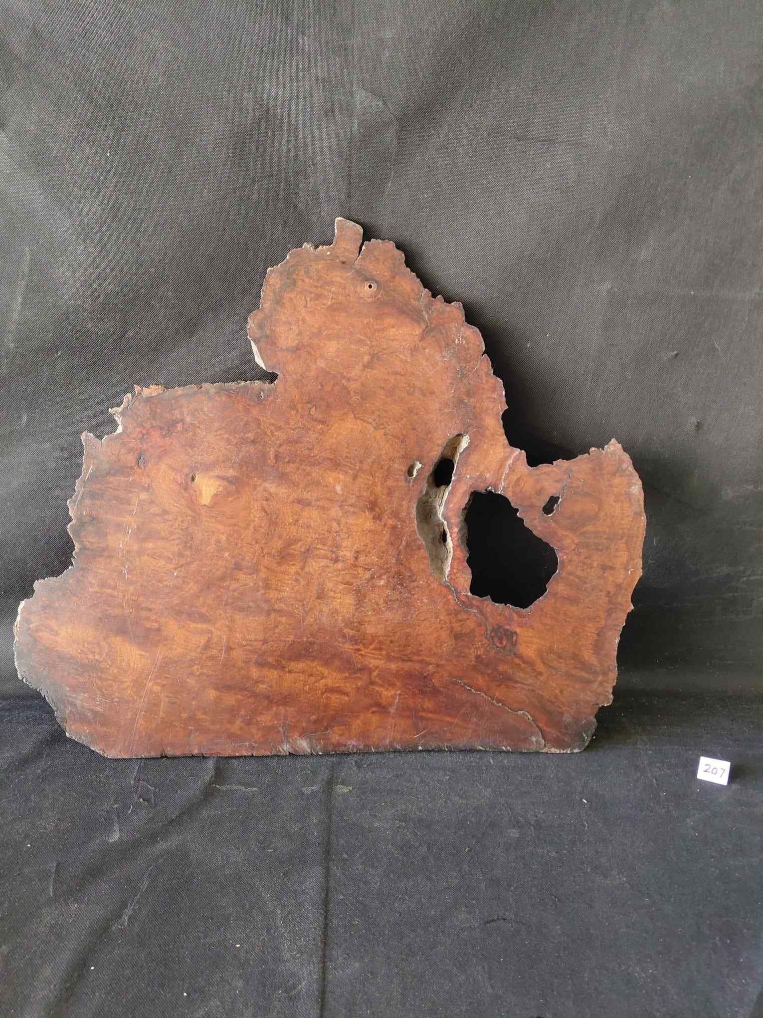 Amboyna Burl Crotch
24