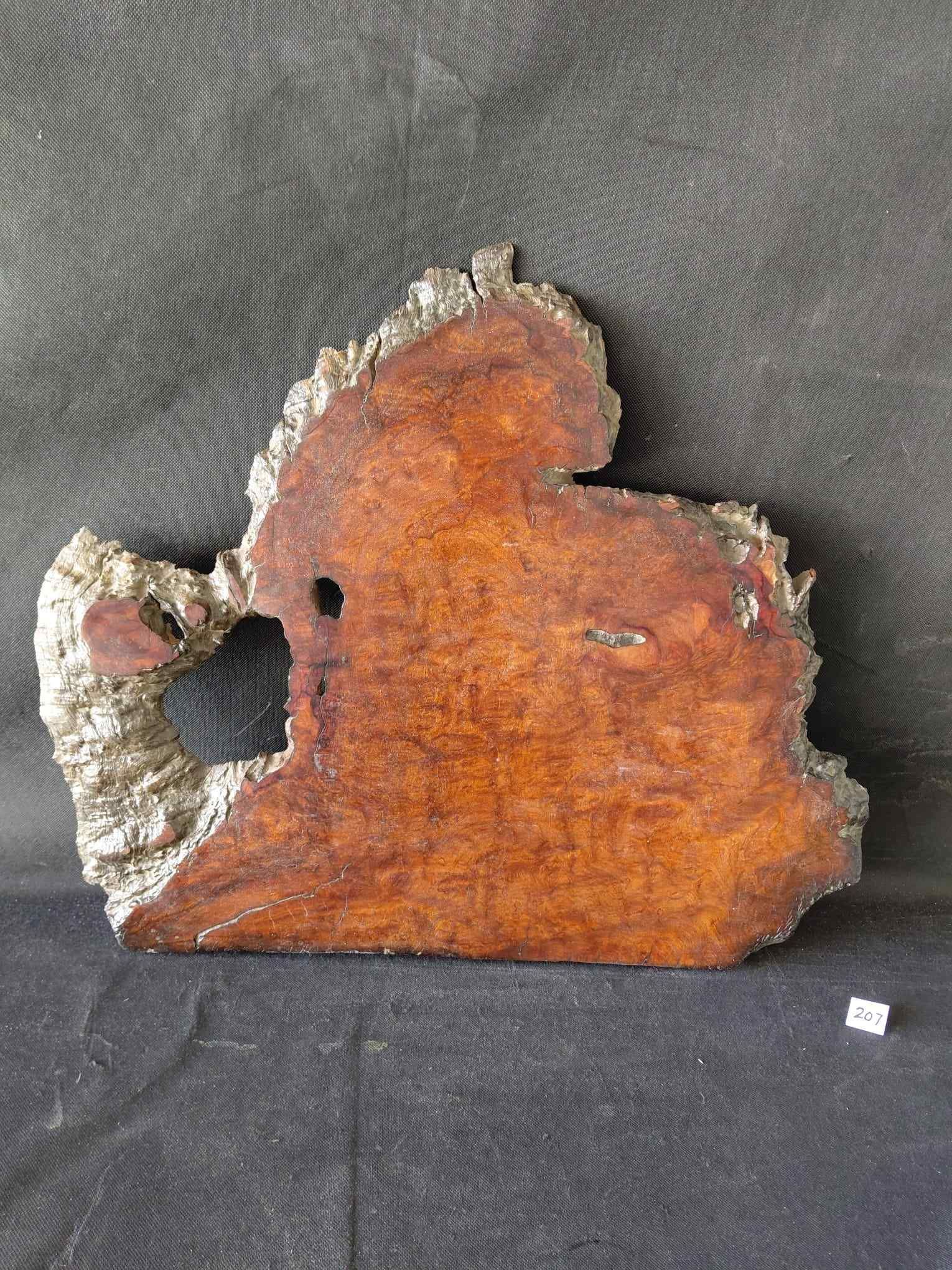 Amboyna Burl Crotch
24