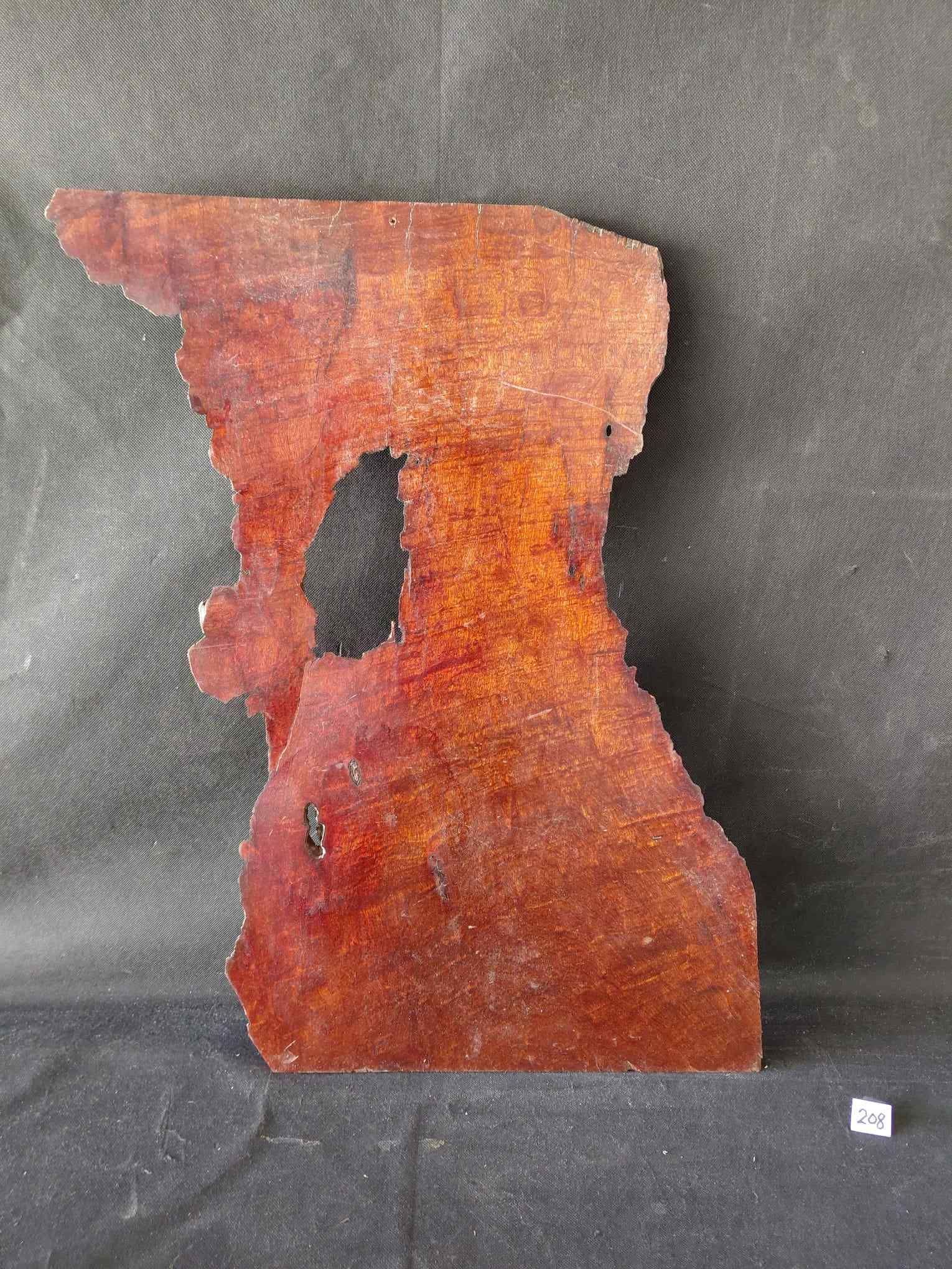 Amboyna Burl Crotch
25.5