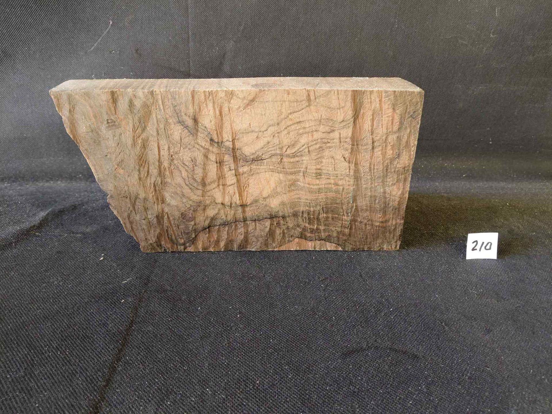 Ebony Stripped Block
9.75