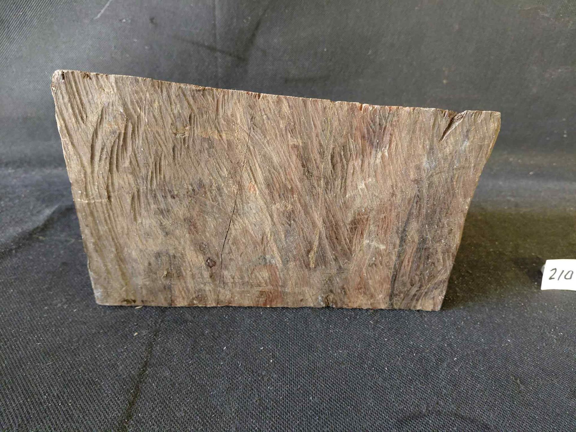 Ebony Stripped Block
9.75