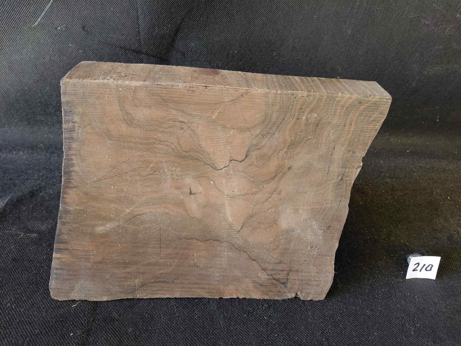 Ebony Stripped Block
9.75