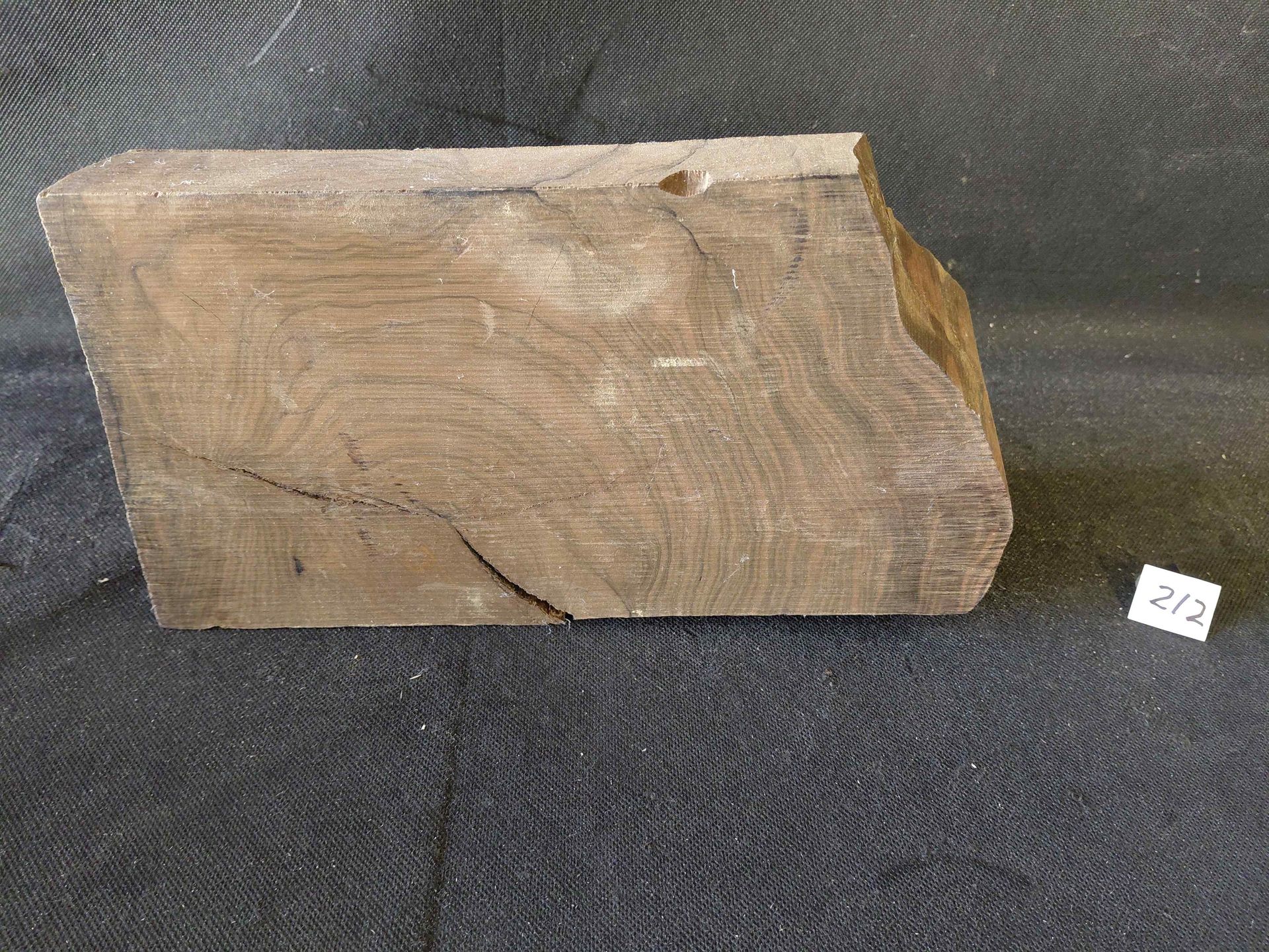 Ebony Stripped Block 
11