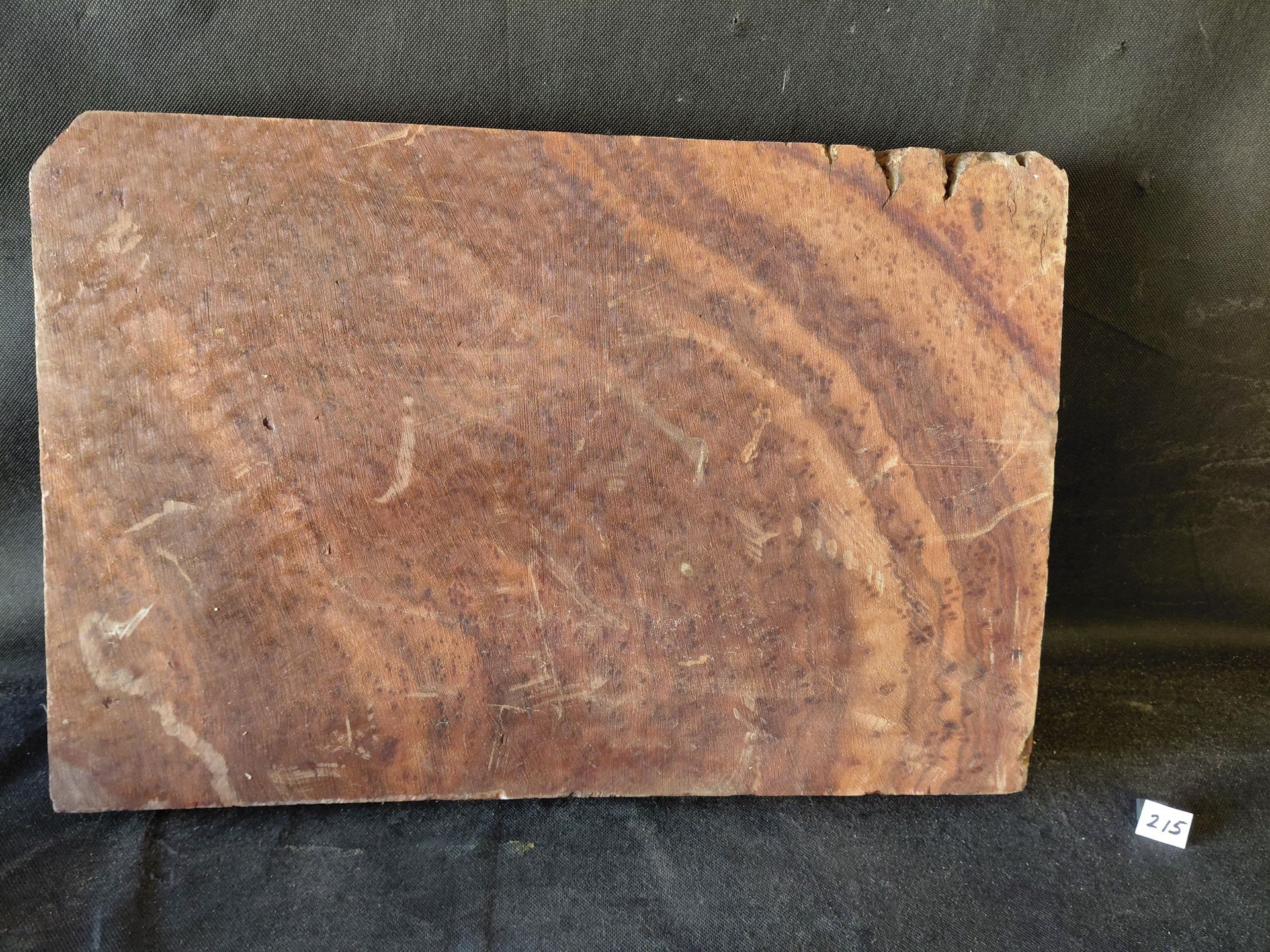 Camphor Burl 
21