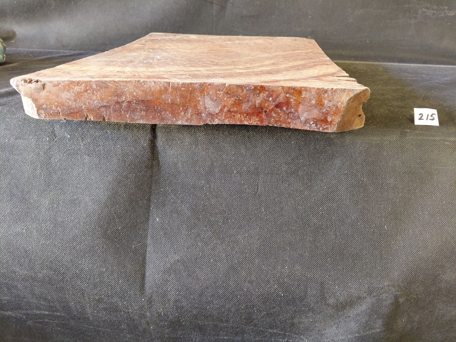 Camphor Burl 
21