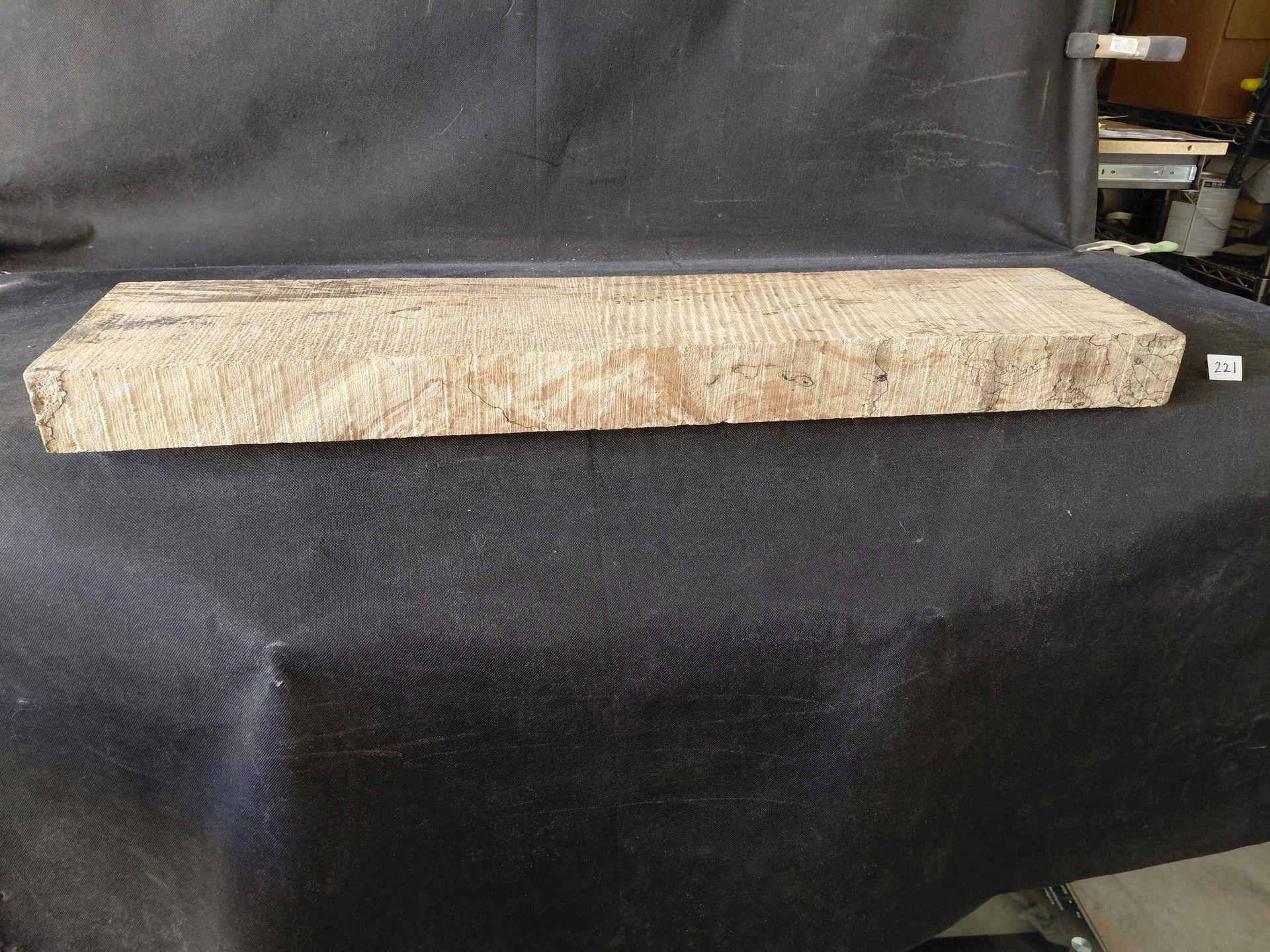 Spalted Maple - Rough Sawcut
32