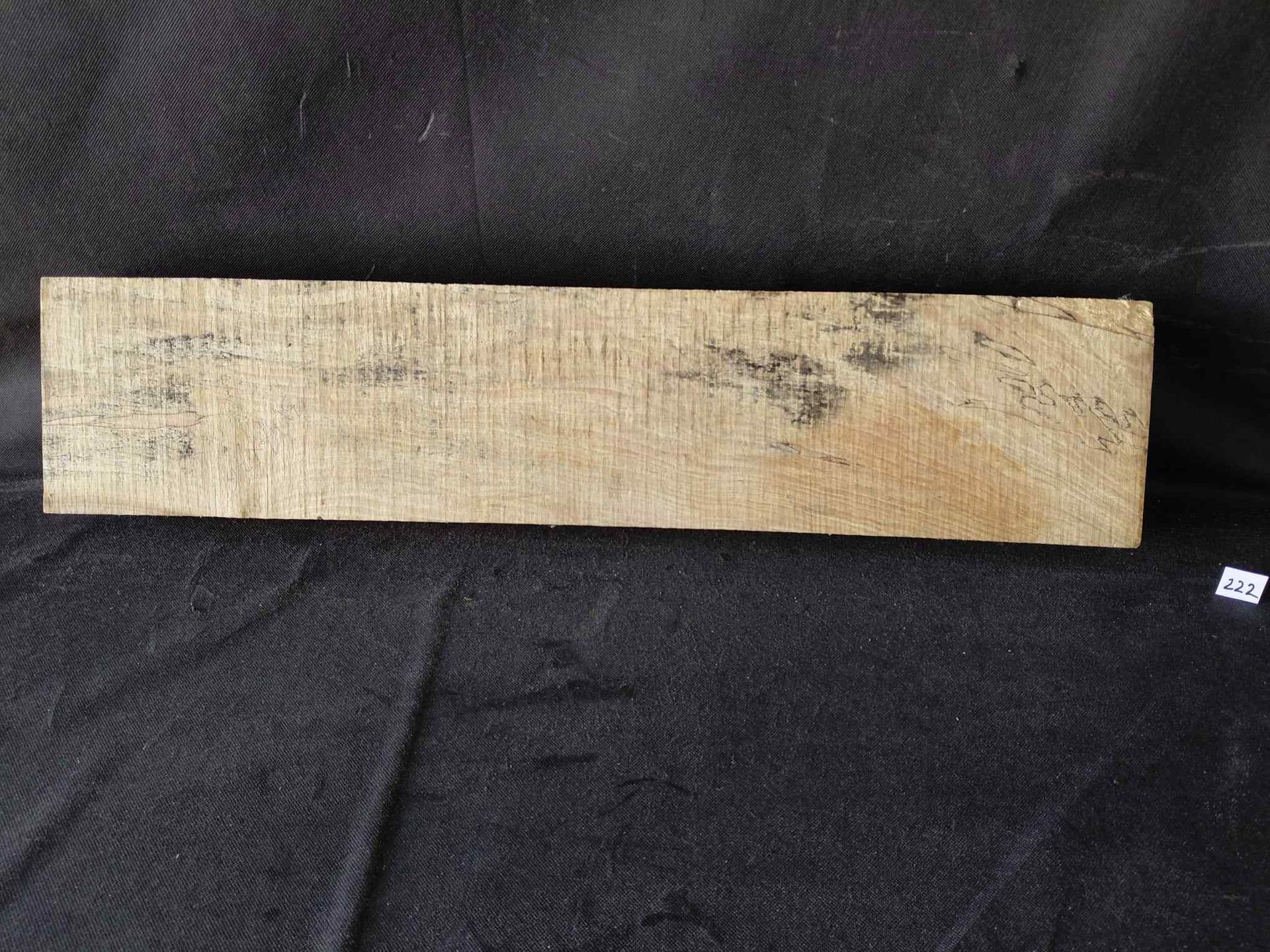 Spalted Maple - Rough Sawcut
31