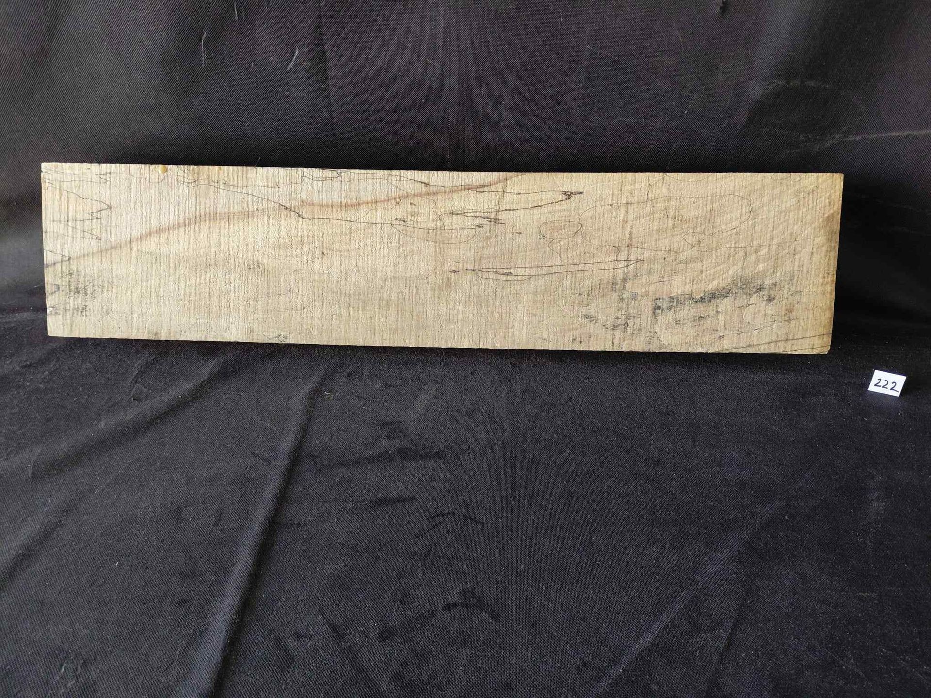 Spalted Maple - Rough Sawcut
31