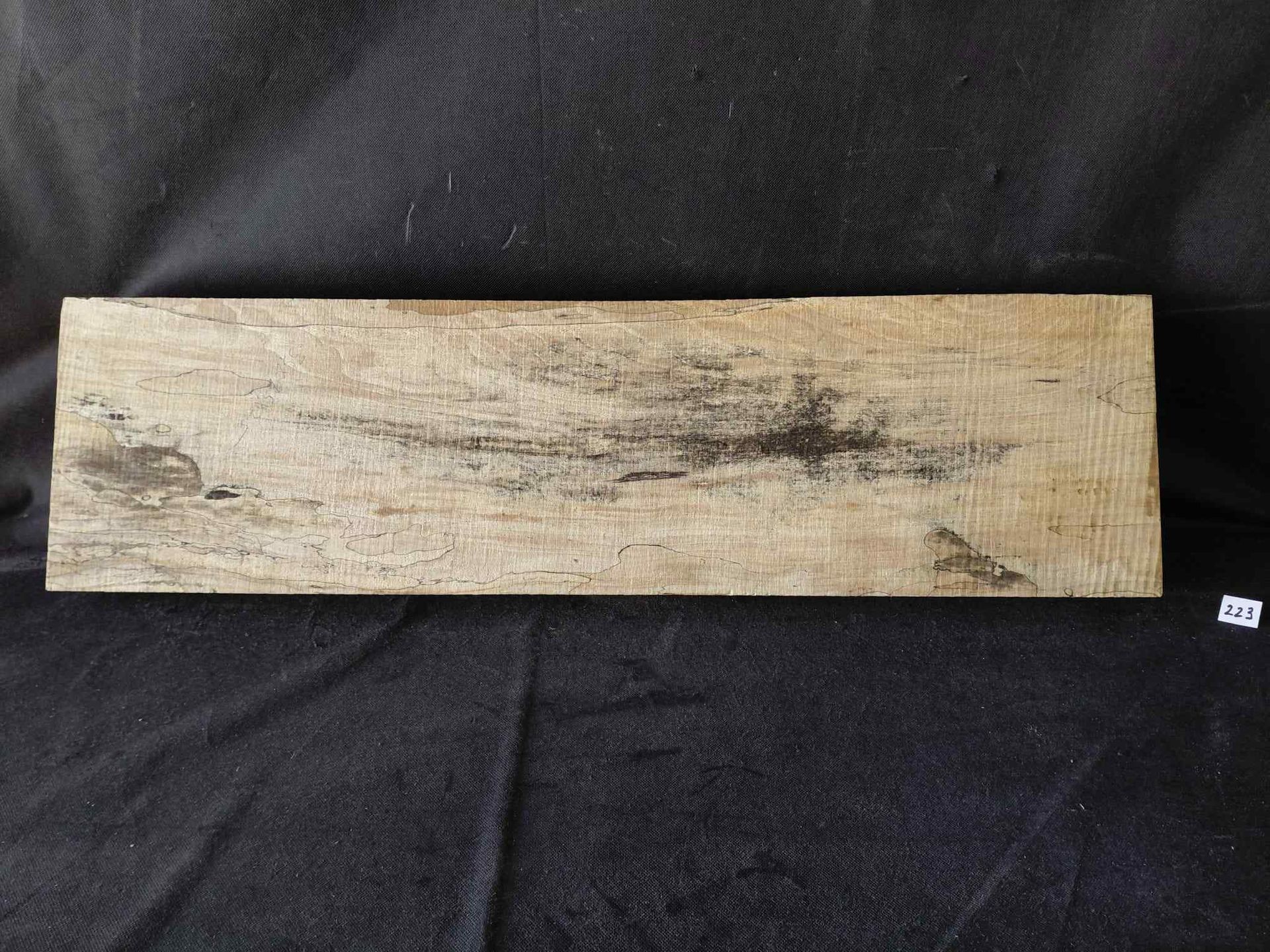 Spalted Maple - Rough Sawcut
35