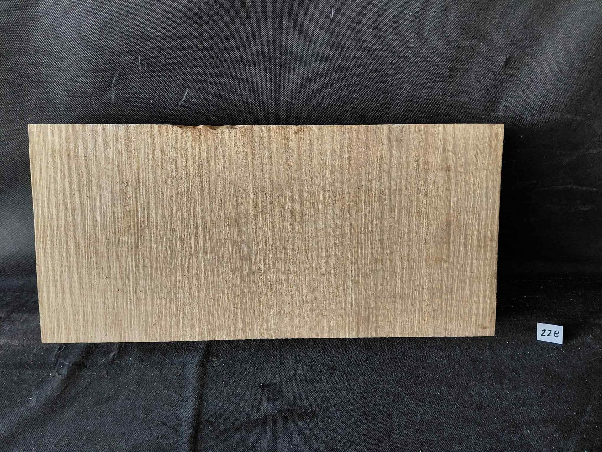 Spalted Maple Slab Cupped 
22