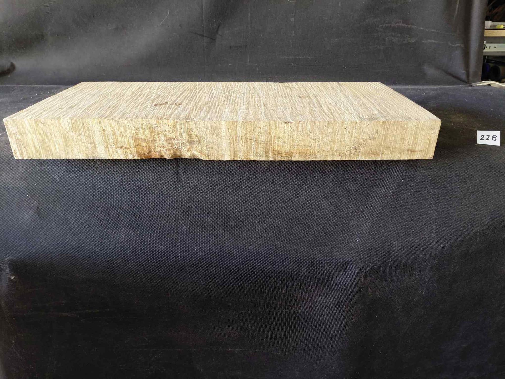 Spalted Maple Slab Cupped 
22