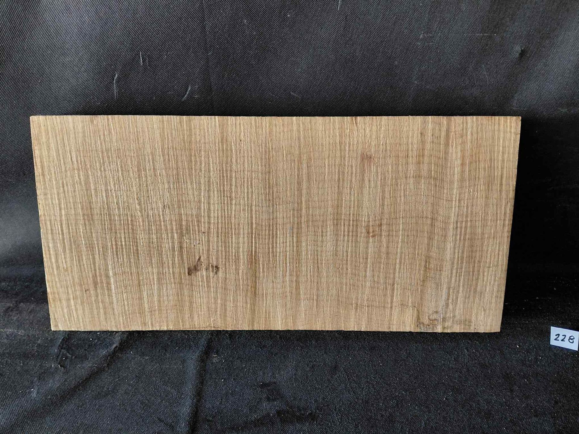 Spalted Maple Slab Cupped 
22