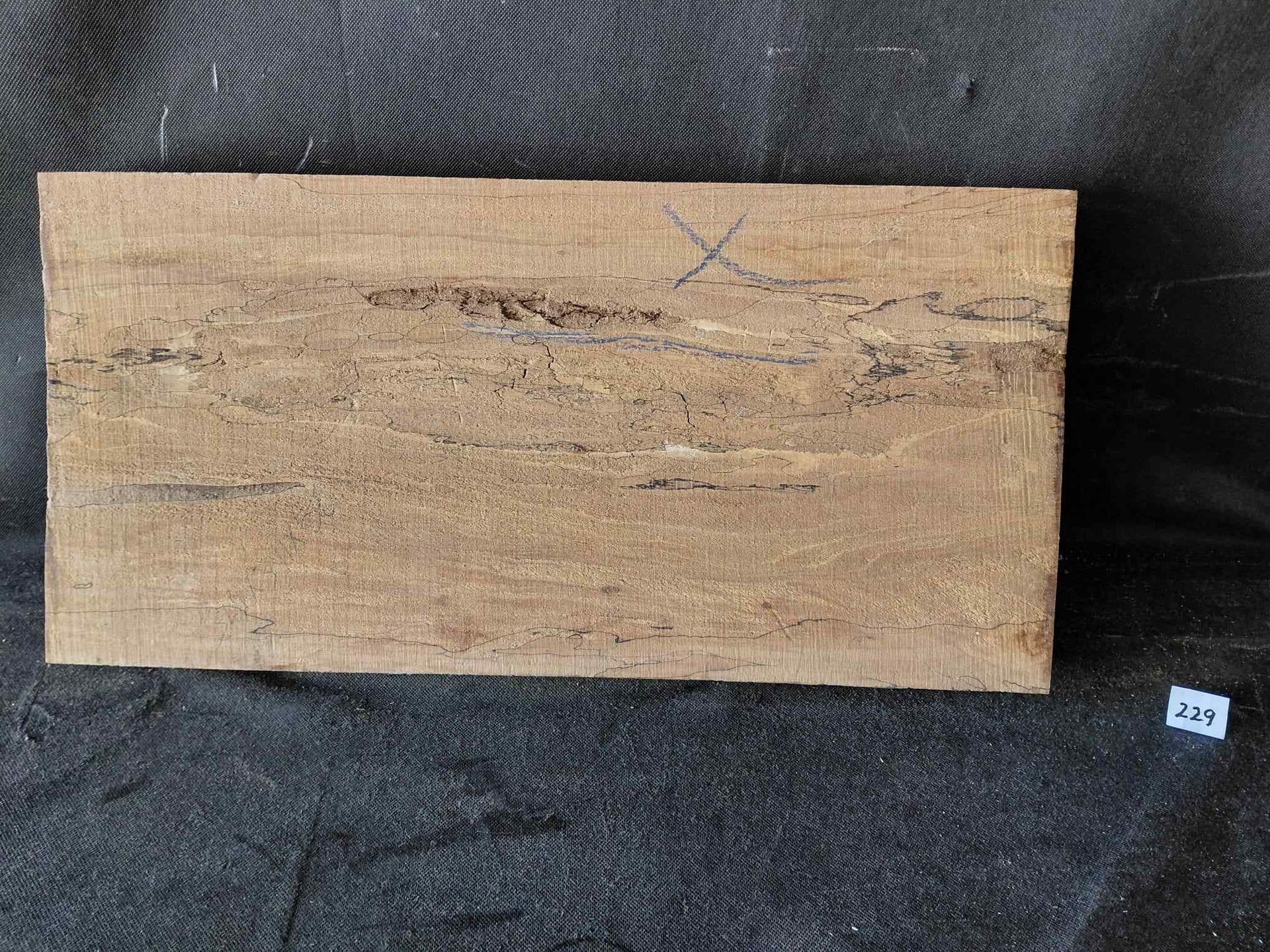 Spalted Maple Slightly Cupped 
23