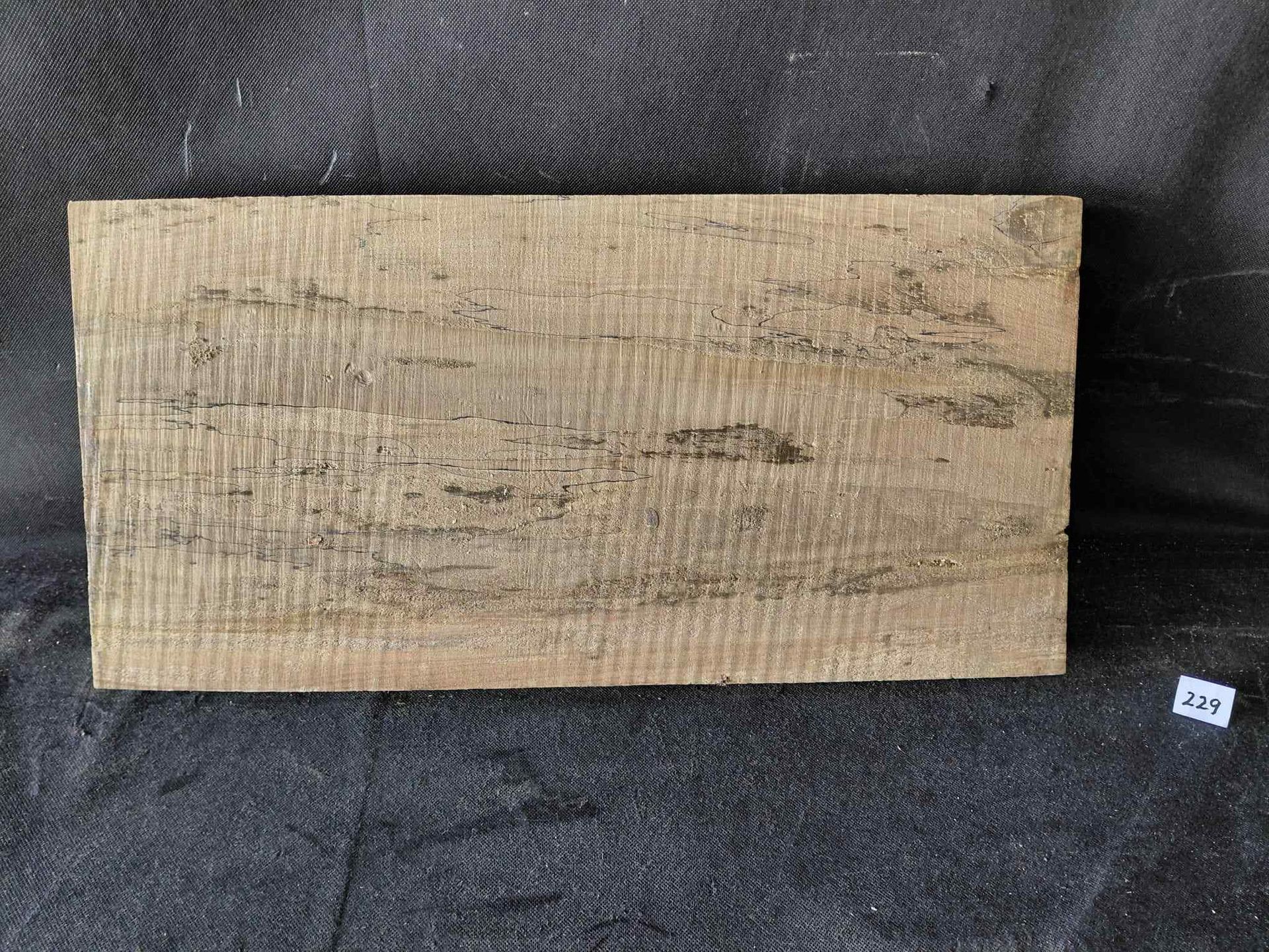 Spalted Maple Slightly Cupped 
23