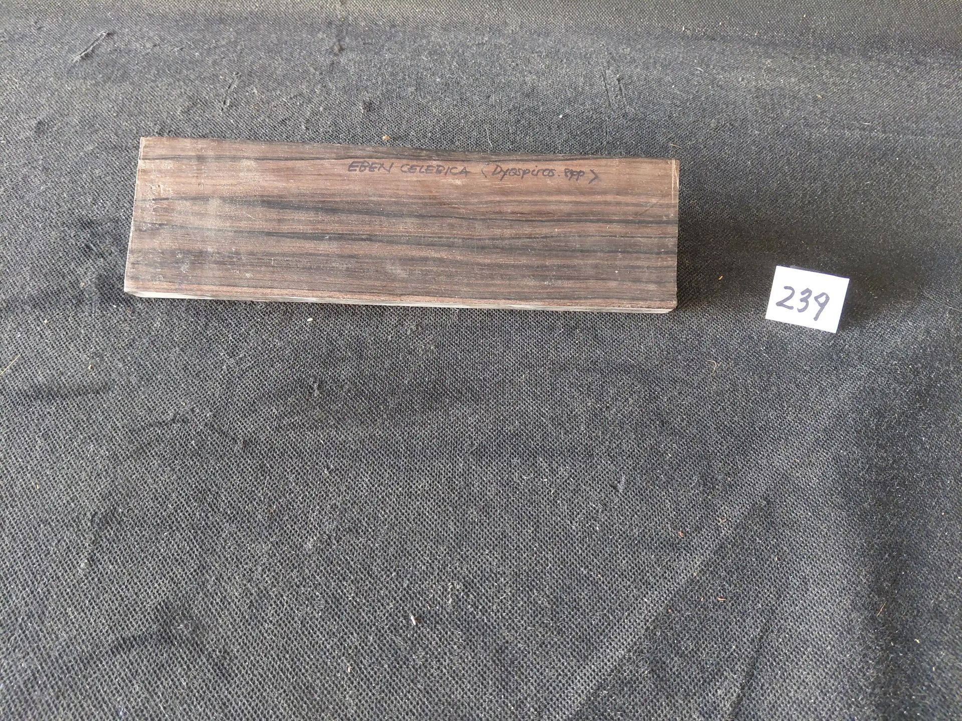 Ebony Stripped 
4