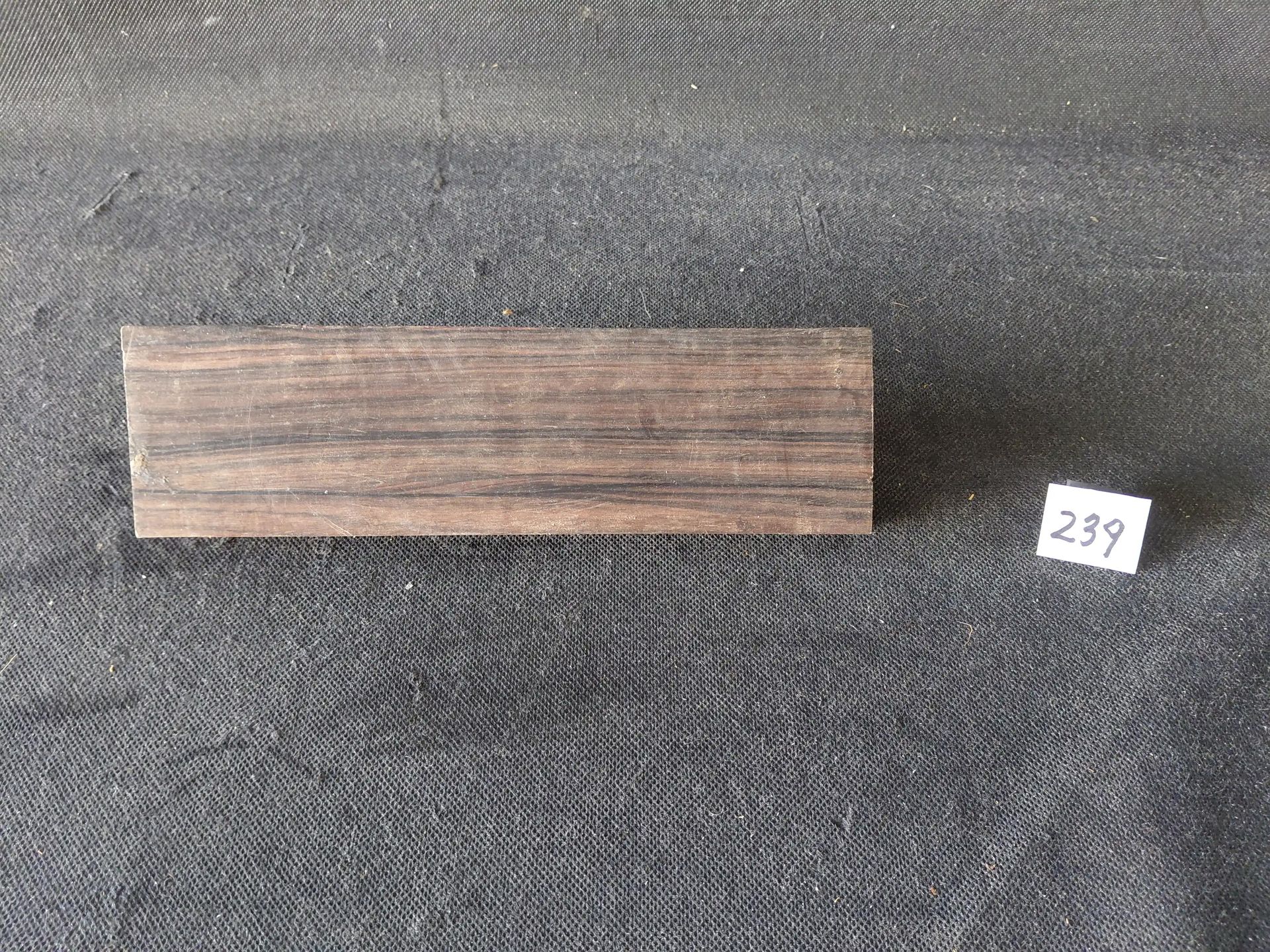 Ebony Stripped 
4