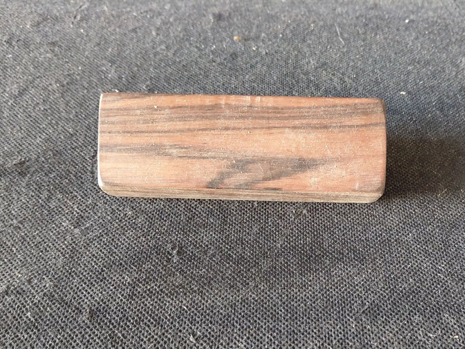 Ebony Stripped 
4