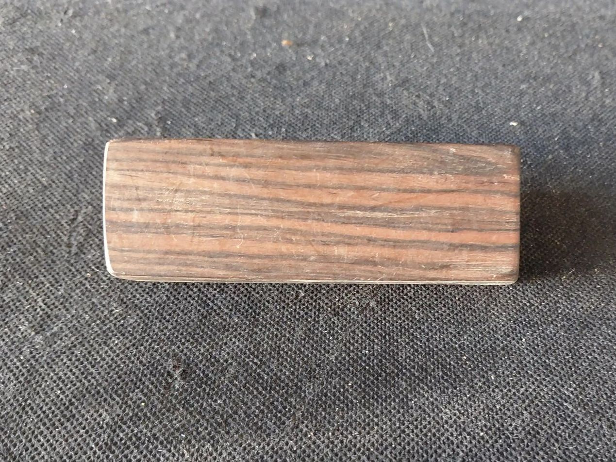 Ebony Stripped 
4