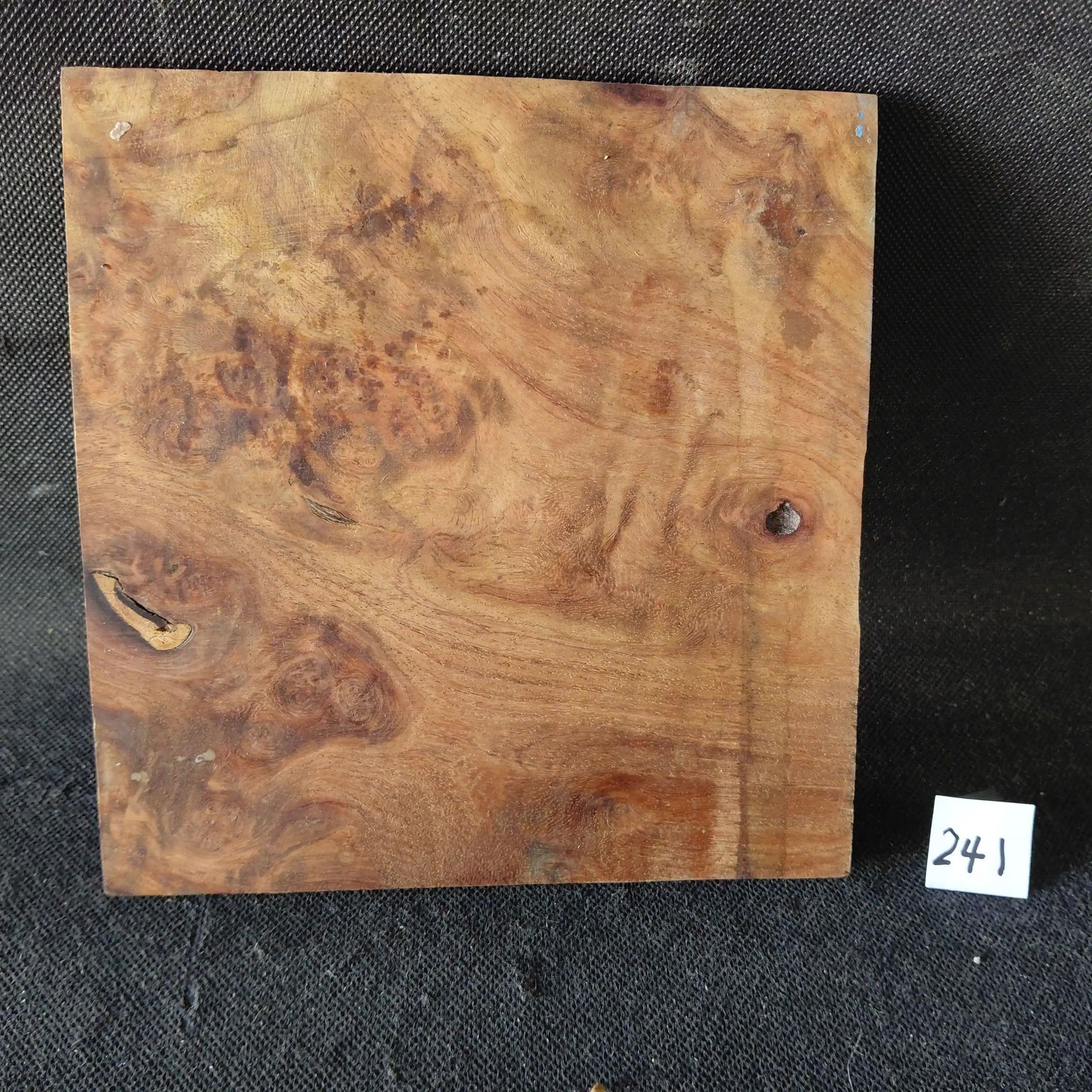 Camphor Burl 
7.25