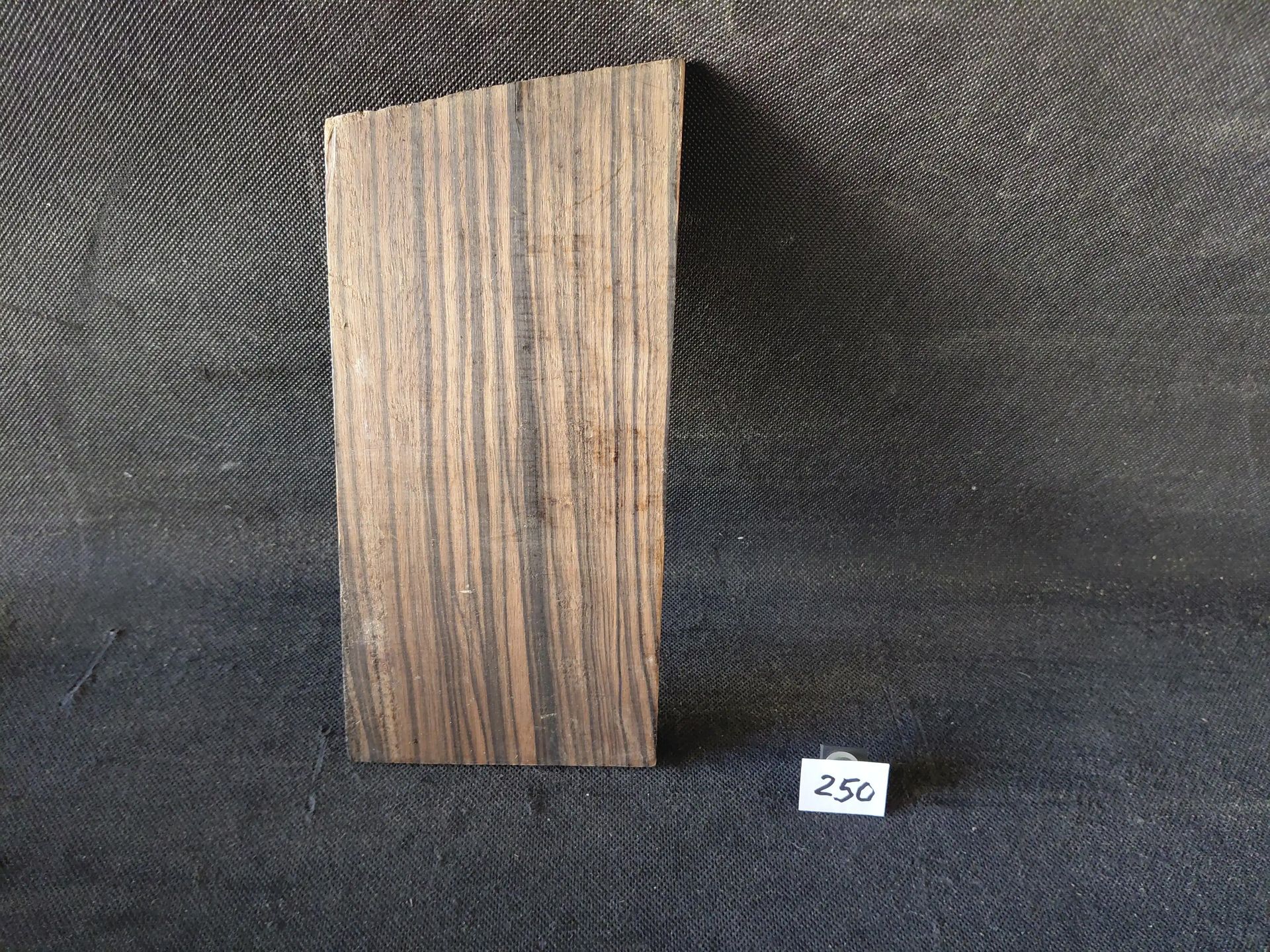 Ebony Stripped 
9