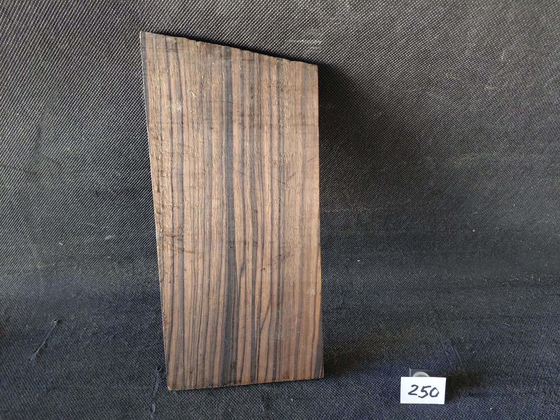 Ebony Stripped 
9