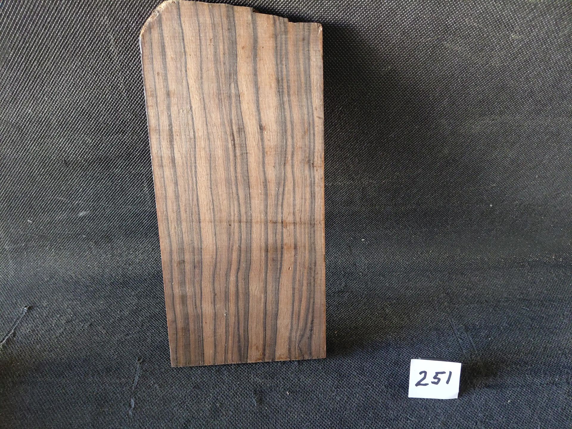 Ebony Stripped
8.25