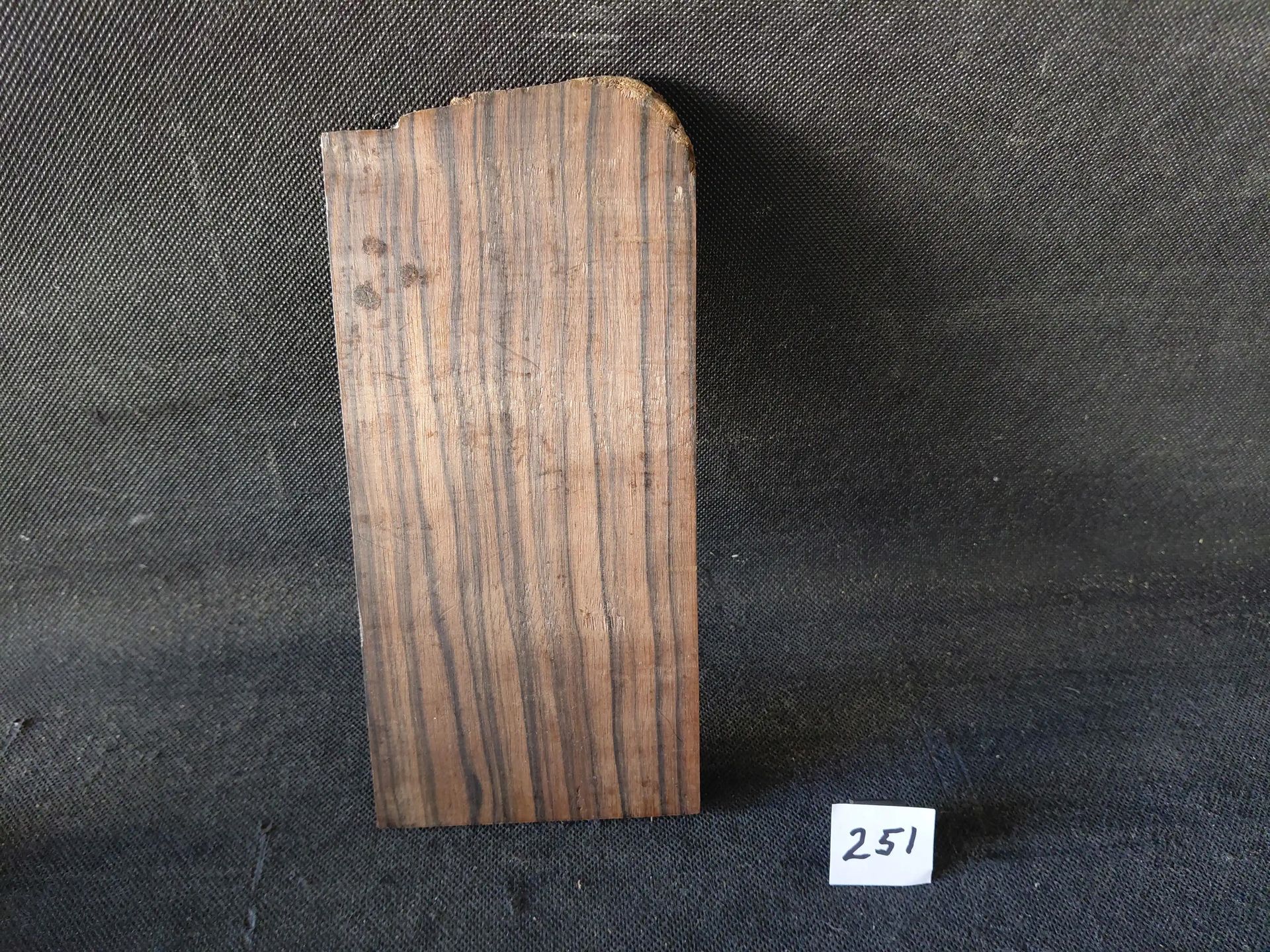 Ebony Stripped
8.25