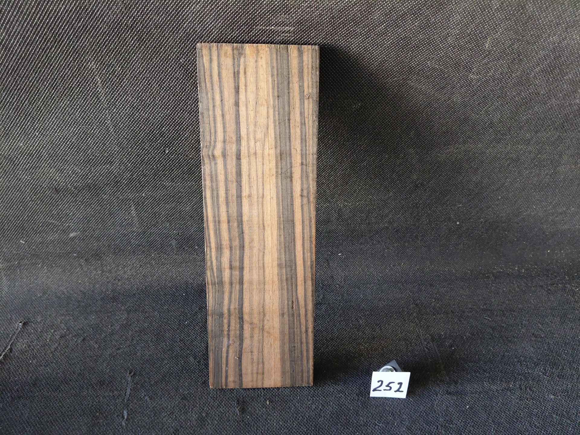 Ebony Stripped
8.5